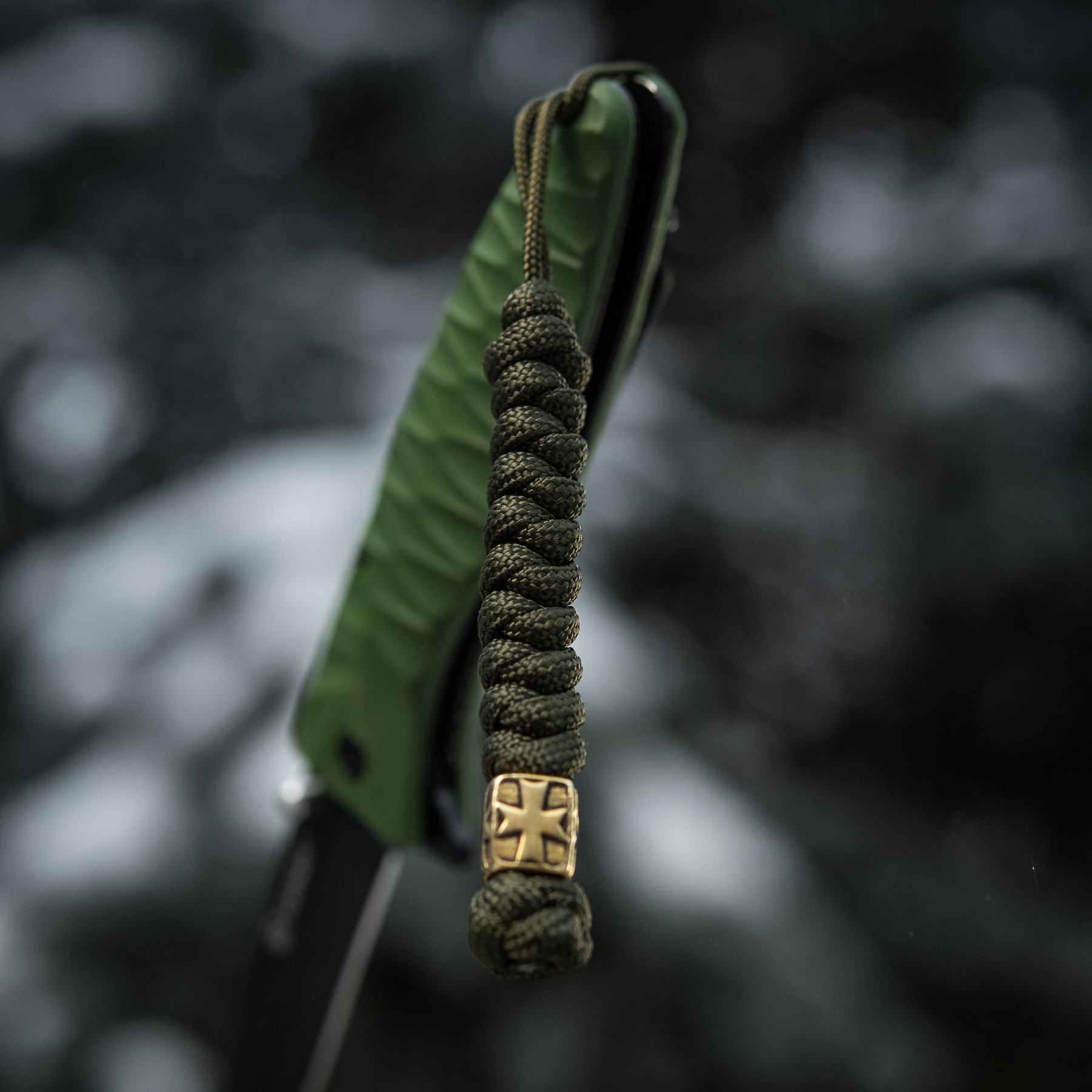 M-Tac темляк Viper Козацький Хрест Olive M-Tac темляк Viper Козацький Хрест Olive - Зображення 6