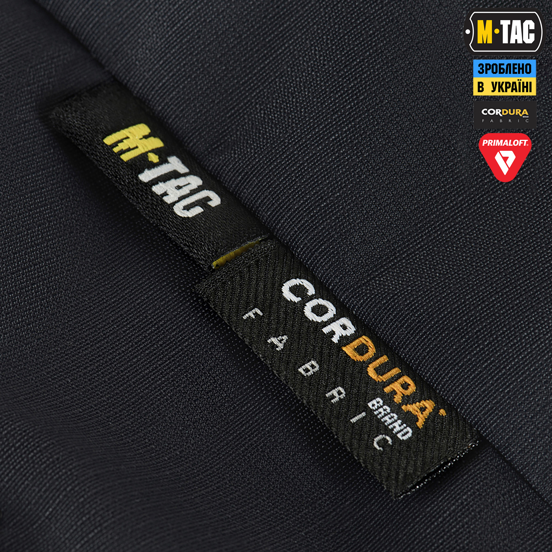 M-Tac куртка зимова Alpha Gen.III Pro Primaloft Dark Navy Blue M-Tac куртка зимова Alpha Gen.III Pro Primaloft Dark Navy Blue - Зображення 8