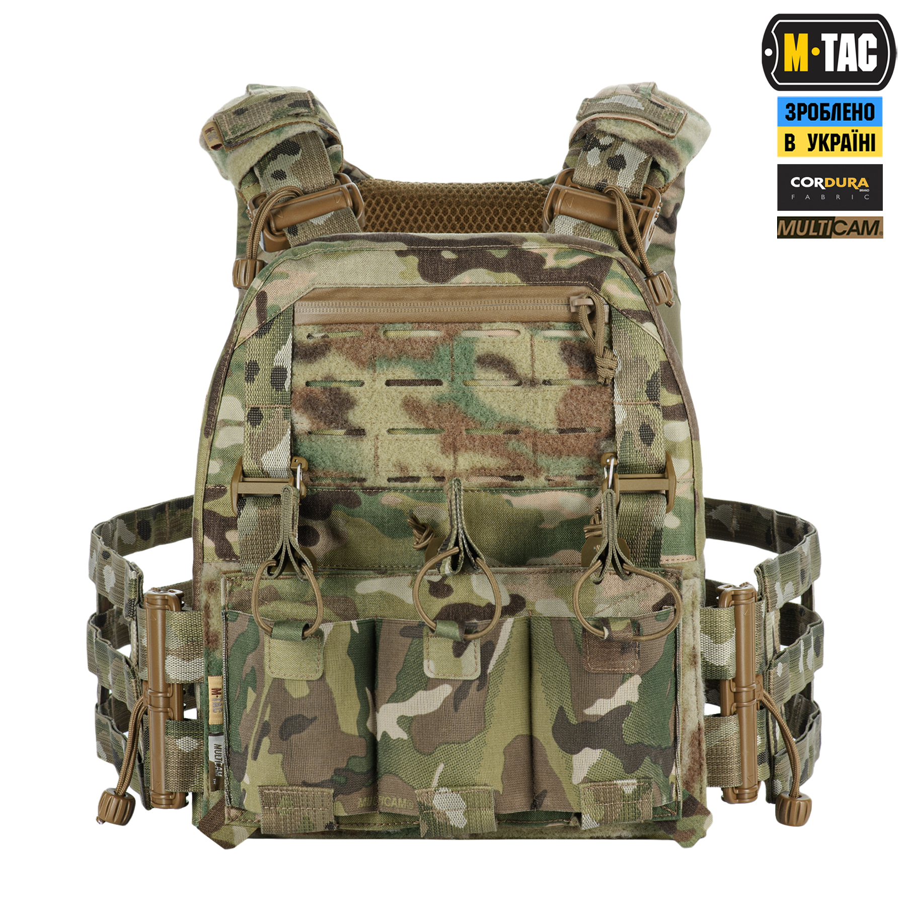 M-Tac плитоноска Cuirass FAST Elite Multicam M-Tac плитоноска Cuirass FAST Elite Multicam - Зображення 2