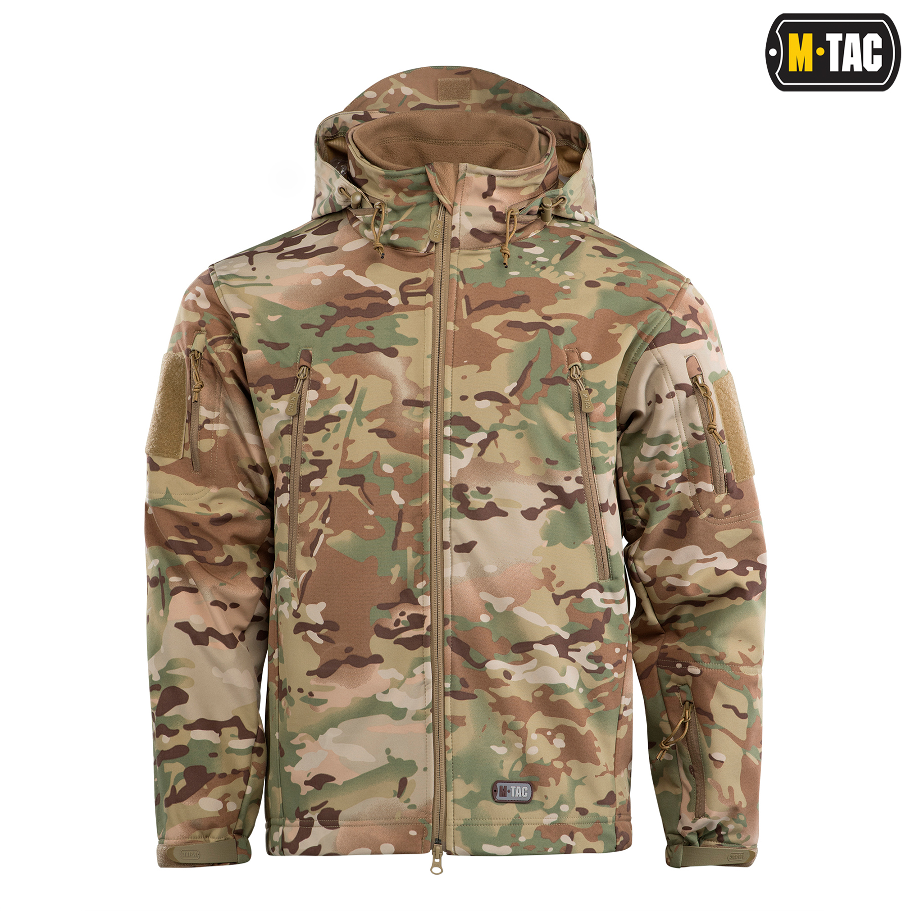 M-Tac куртка Soft Shell с подстежкой MC M-Tac куртка Soft Shell з підстібкою MC — изображение 2