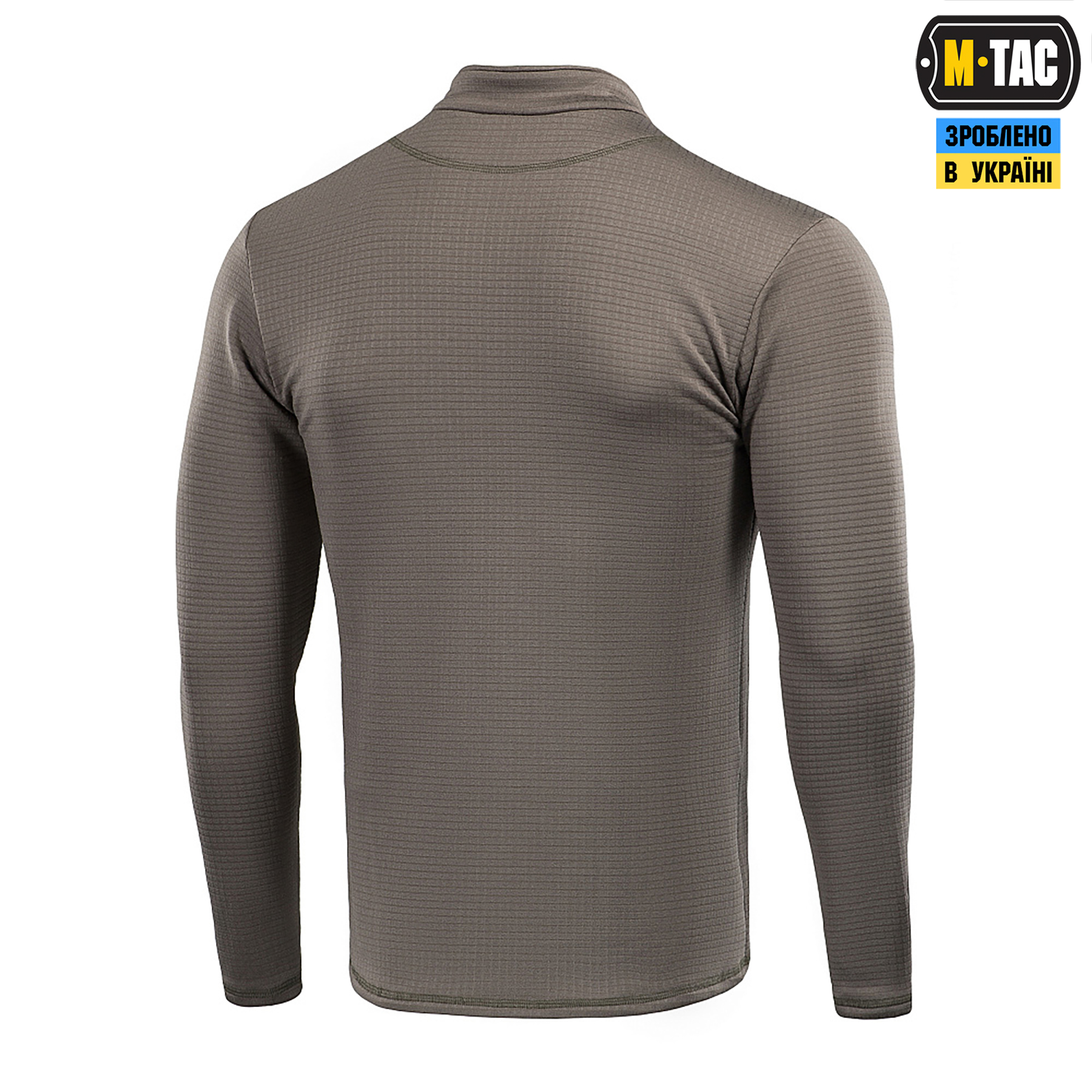 M-Tac терморубашка флис Delta Level 2 Dark Olive терморубашка флис Dark Olive M-Tac термосорочка фліс Delta Level 2 Dark Olive — изображение 4