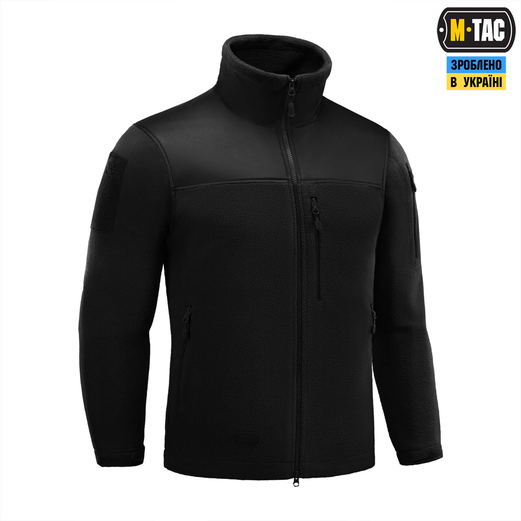 M-Tac куртка Alpha Microfleece Gen.II Black M-Tac куртка Alpha Microfleece Gen.II Black - Зображення 3