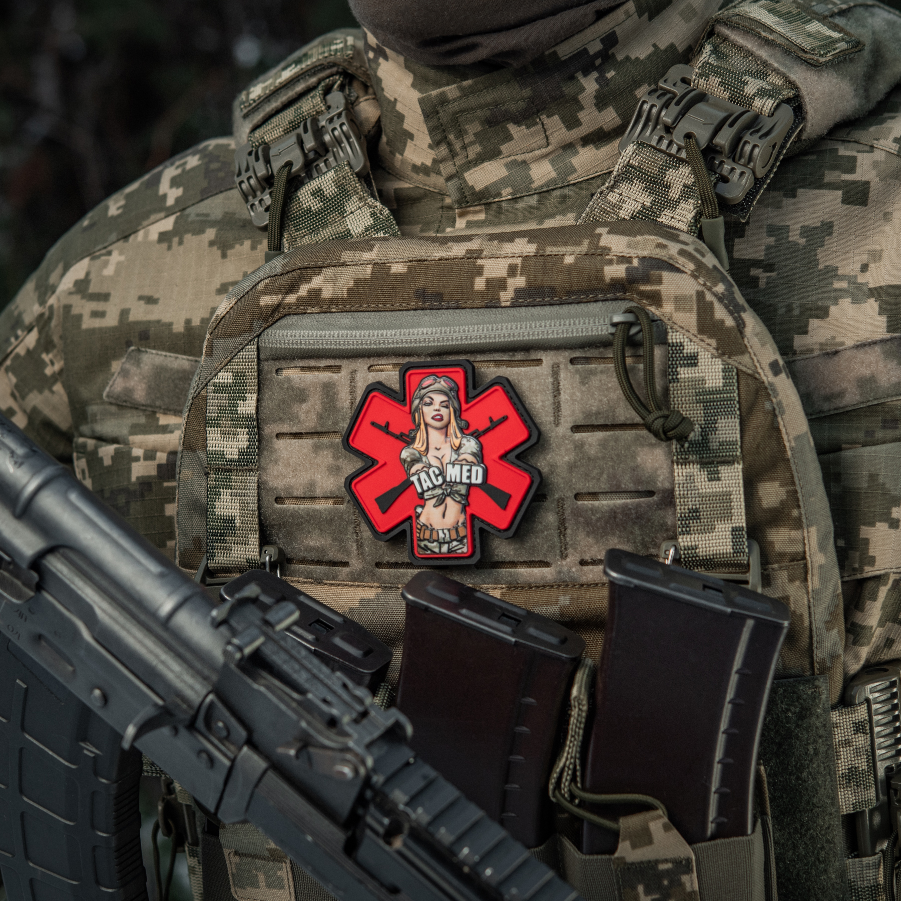 M-Tac нашивка TacMed PVC MM14 M-Tac нашивка TacMed PVC MM14 — изображение 9