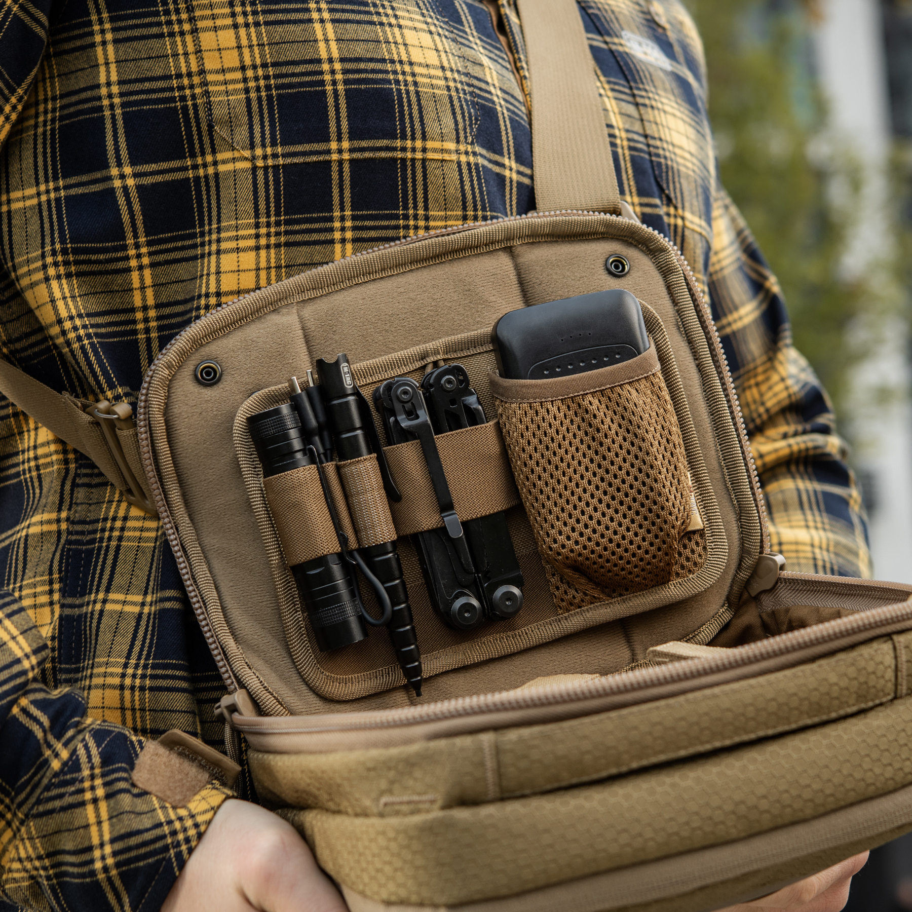 M-Tac сумка EDC Bag Elite HEX Coyote M-Tac сумка EDC Bag Elite HEX Coyote — изображение 34
