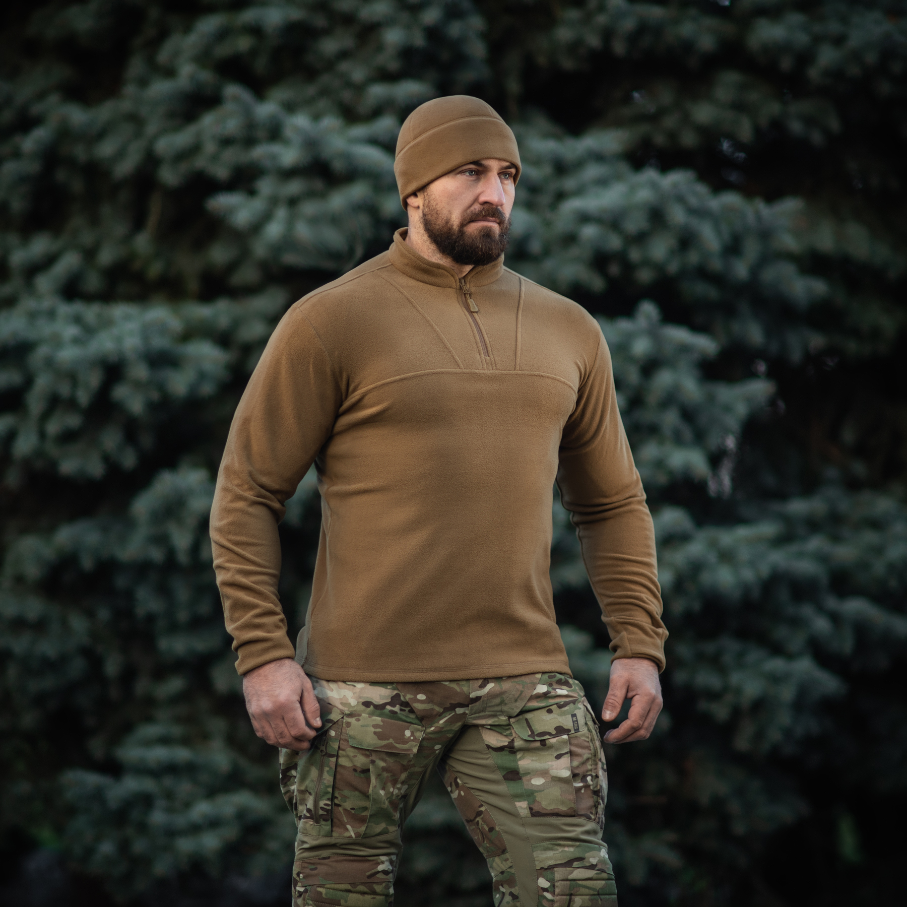 M-Tac кофта Delta Fleece Coyote Brown M-Tac кофта Delta Fleece Coyote Brown - Зображення 6