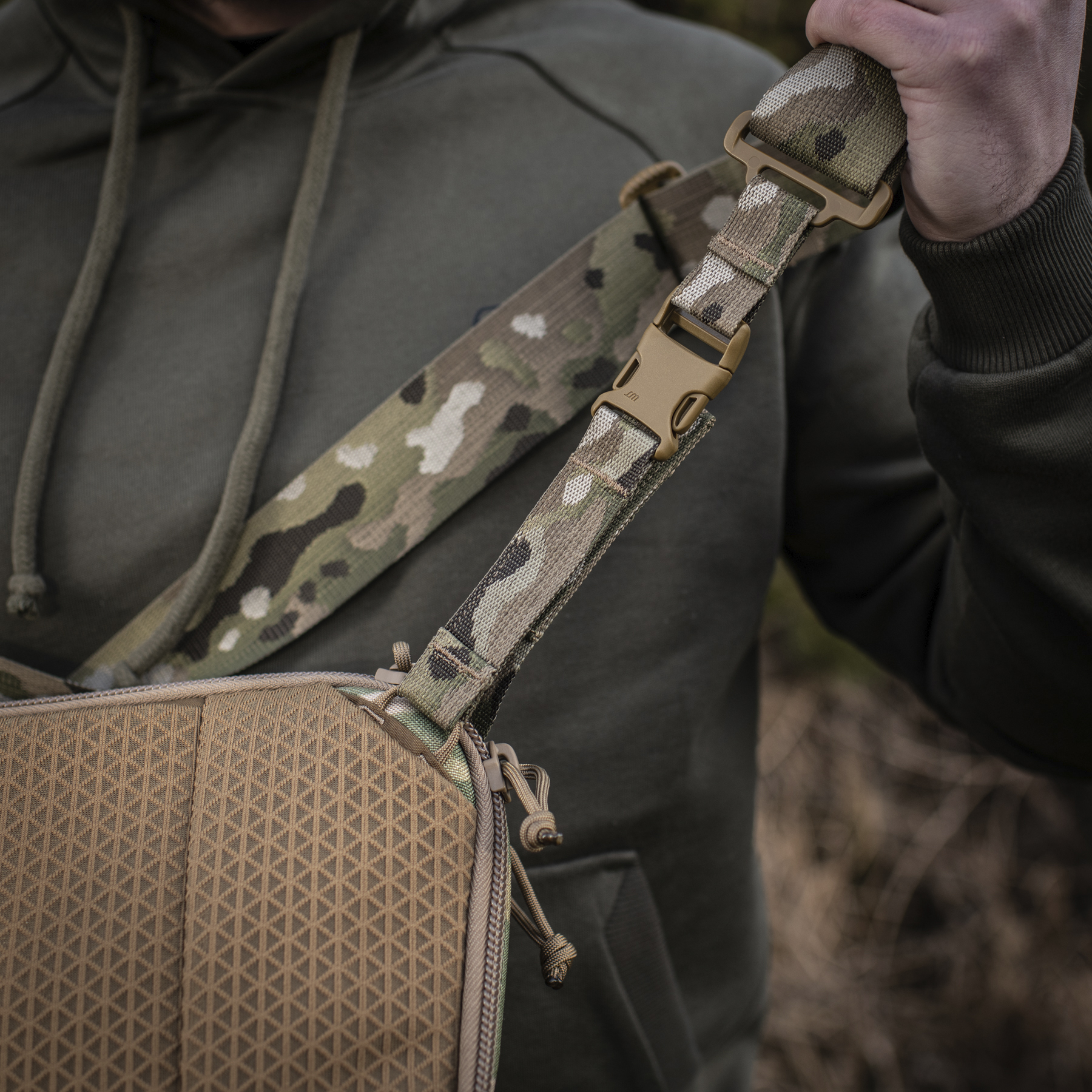 M-Tac сумка Sphaera Hex Hardsling Bag Large з липучкою Elite Multicam M-Tac сумка Sphaera Hex Hardsling Bag Large з липучкою Elite Multicam — изображение 17