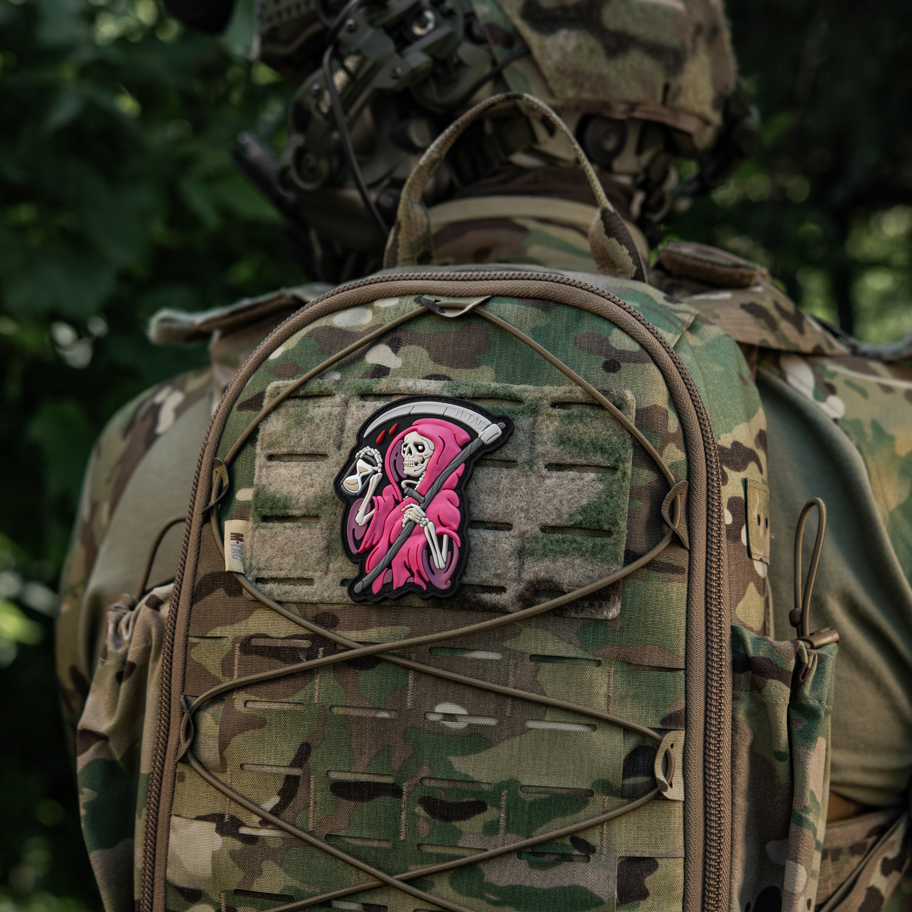 M-Tac нашивка Time PVC Pink/Black M-Tac нашивка Time PVC Pink/Black - Зображення 15