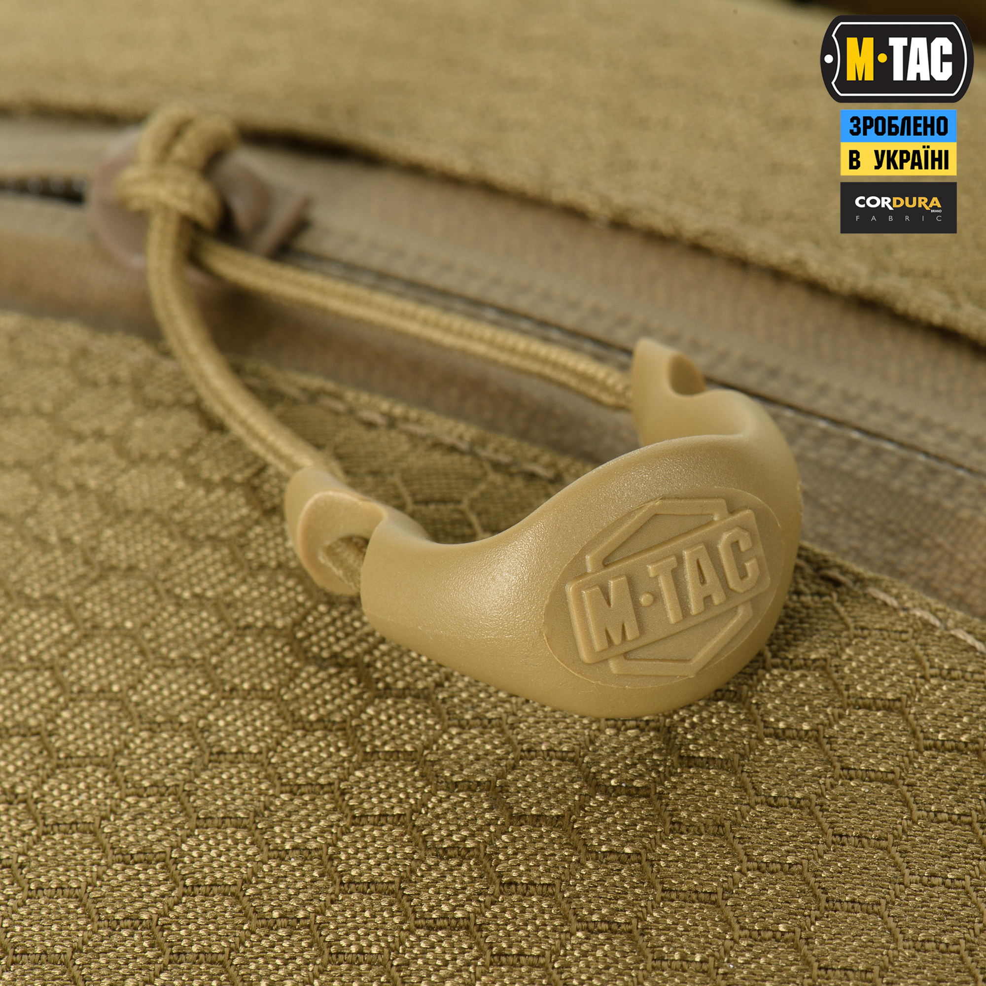 M-Tac сумка Sling Pistol Bag Elite Hex Coyote M-Tac сумка Sling Pistol Bag Elite Hex Coyote - Зображення 4