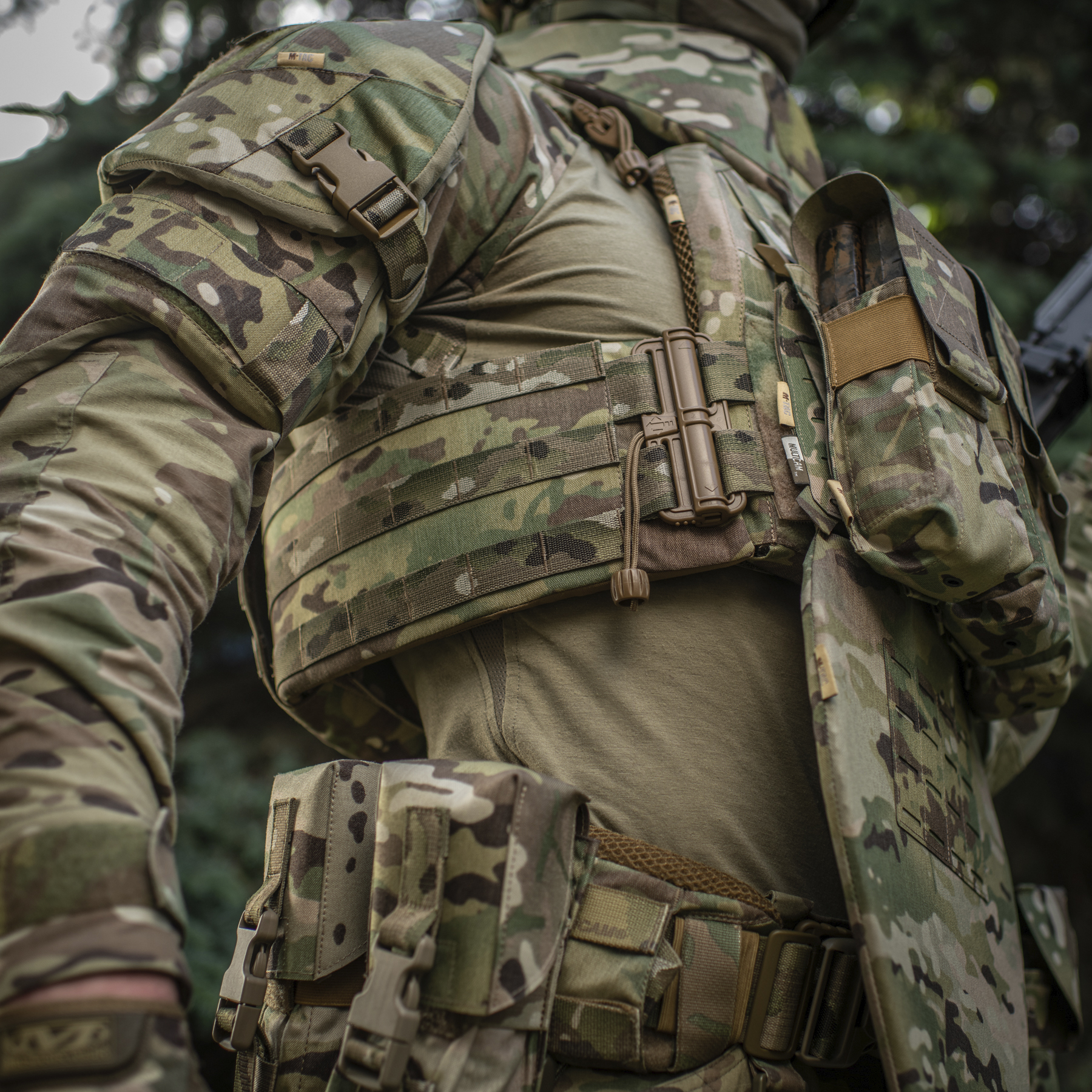 M-Tac камербанд з балістичними пакетами 2 клас для Cuirass Elite Multicam M-Tac камербанд з балістичними пакетами 2 клас для Cuirass Elite Multicam - Зображення 13