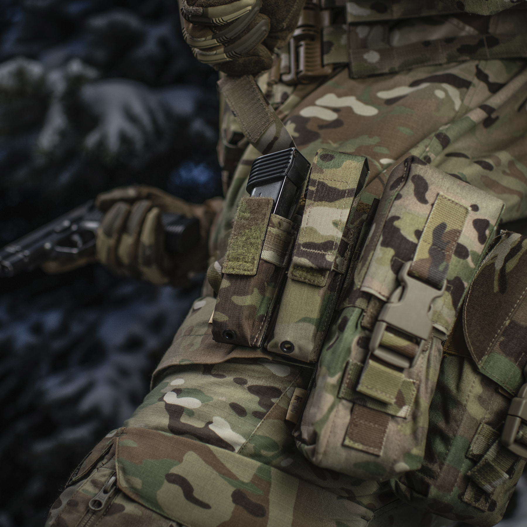 M-Tac підсумок для пістолетного магазина/мультитулу Elite Multicam M-Tac підсумок для пістолетного магазина/мультитулу Elite Multicam - Зображення 8