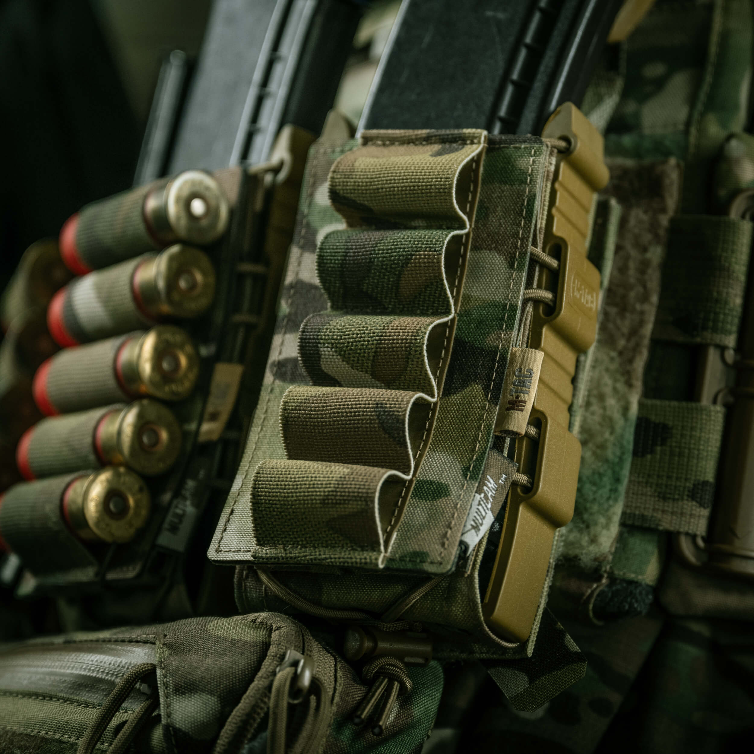 M-Tac підсумок для набоїв 12 калібру Laser Cut Multicam M-Tac підсумок для набоїв 12 калібру Laser Cut Multicam - Зображення 16