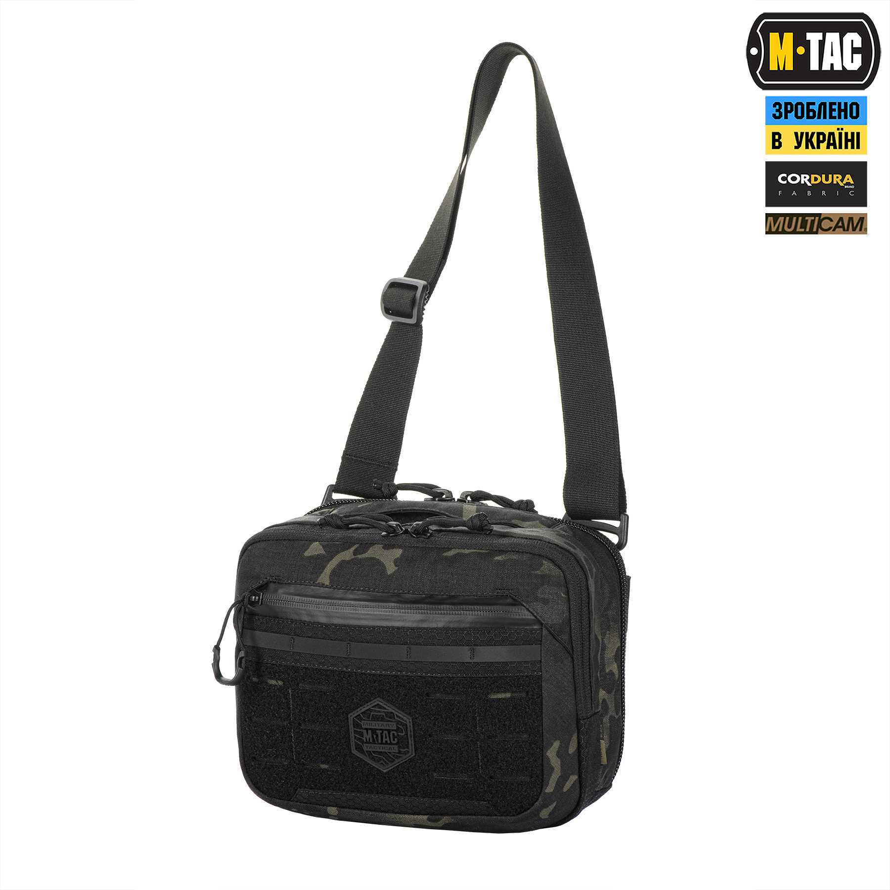 M-Tac сумка EDC Bag Elite Multicam Black M-Tac сумка EDC Bag Elite Multicam Black - Зображення 5