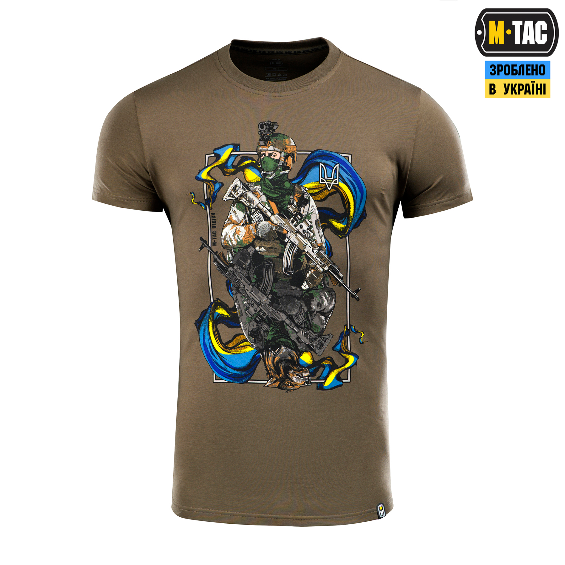 M-Tac футболка Вовкулака Olive M-Tac футболка Вовкулака Olive - Зображення 2