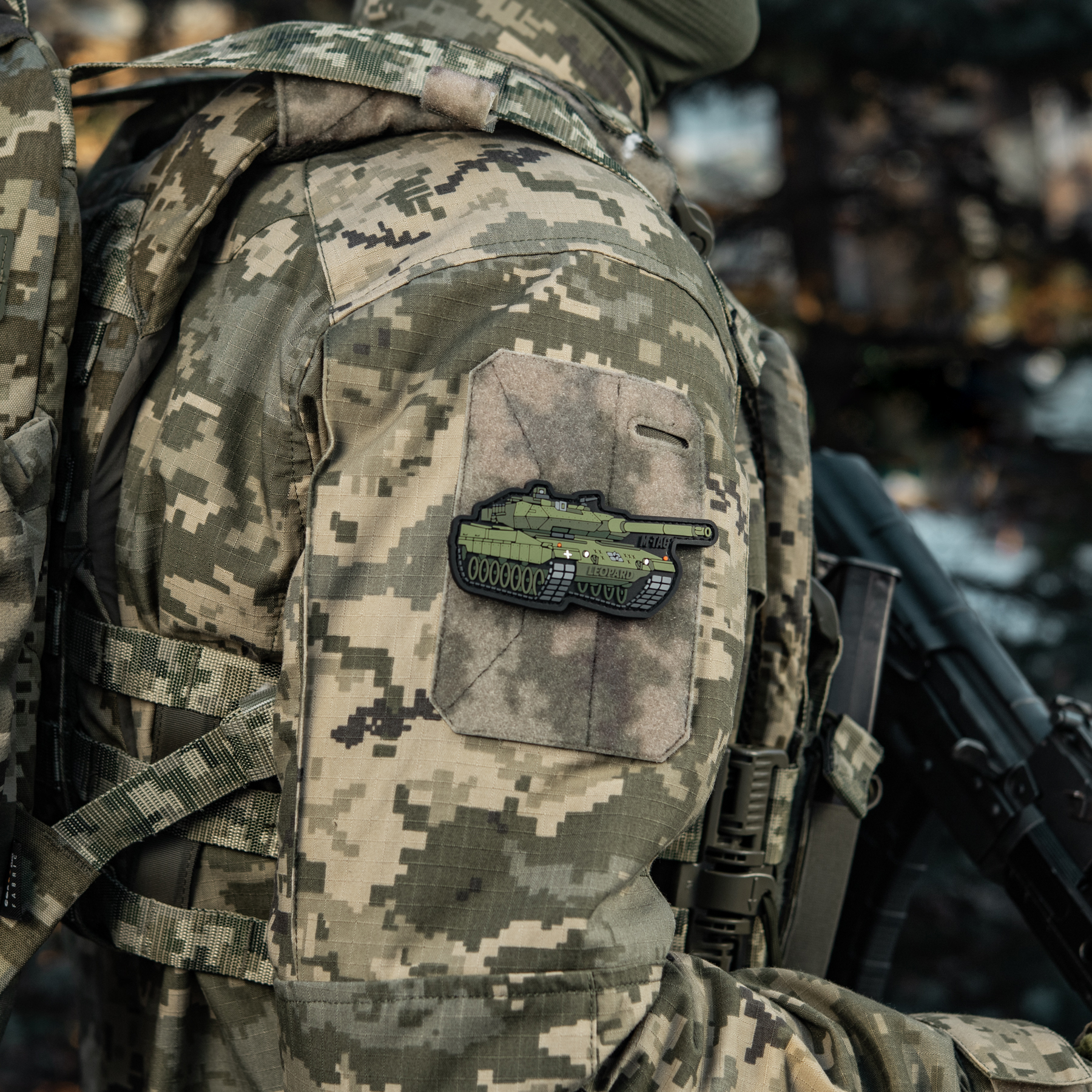 M-Tac нашивка LEOPARD (PVC) M-Tac нашивка LEOPARD (PVC) — изображение 9