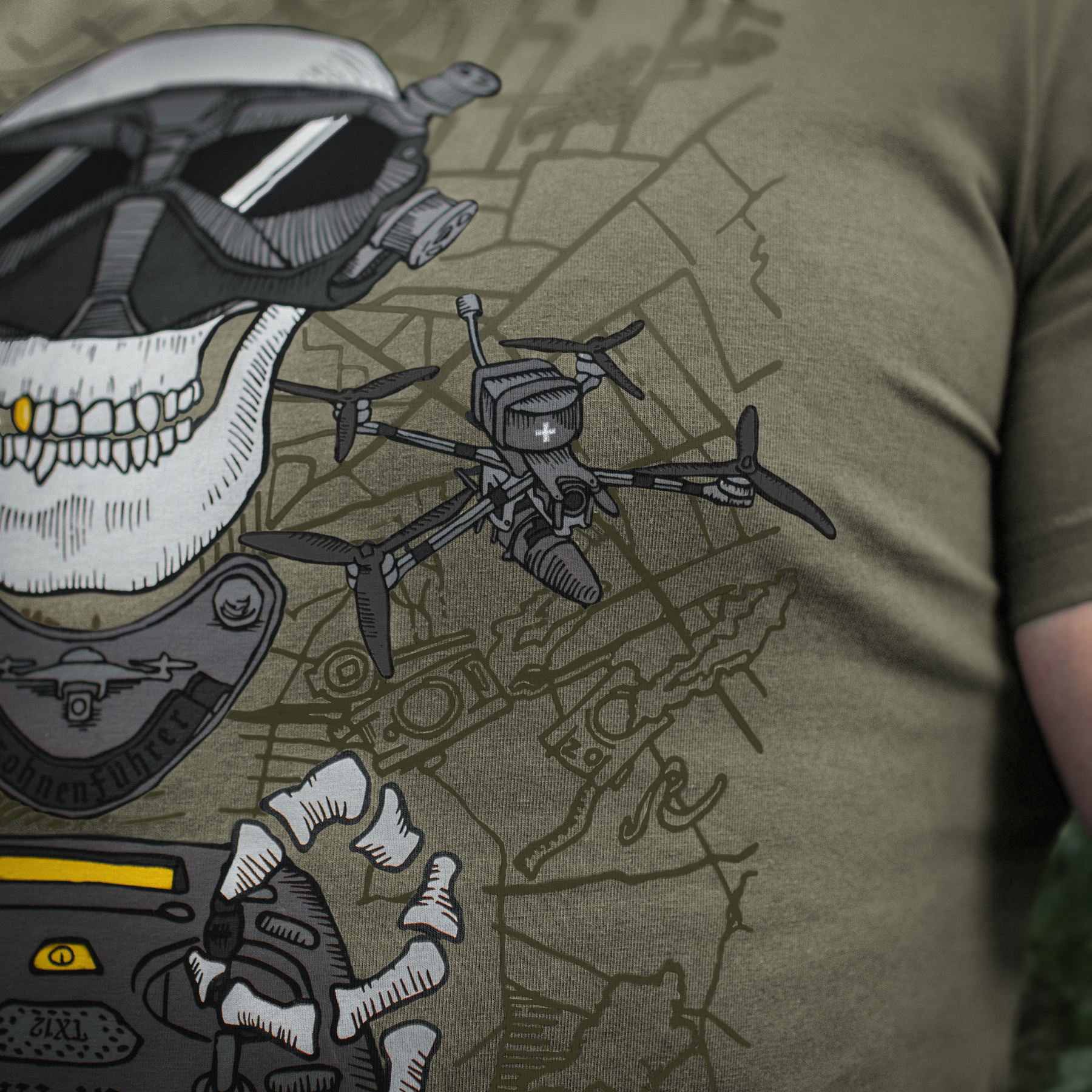 M-Tac футболка Drohnenführer Light Olive M-Tac футболка Drohnenführer Light Olive - Зображення 17