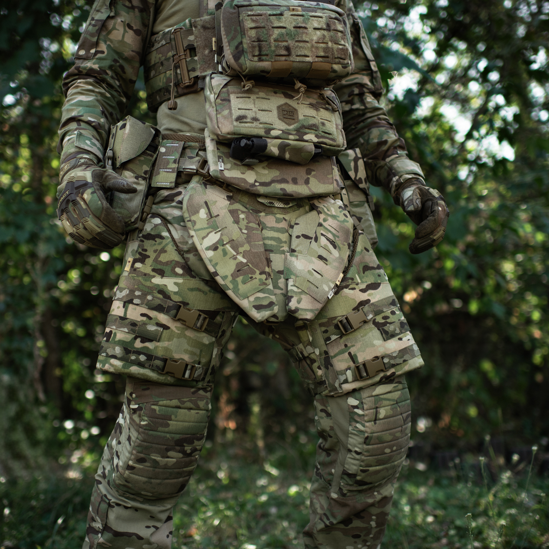 M-Tac Балістичний захист паху Groin Protection GEN.II 1 клас захисту (FMS) Multicam M-Tac Балістичний захист паху Groin Protection GEN.II 1 клас захисту (FMS) Multicam - Зображення 17