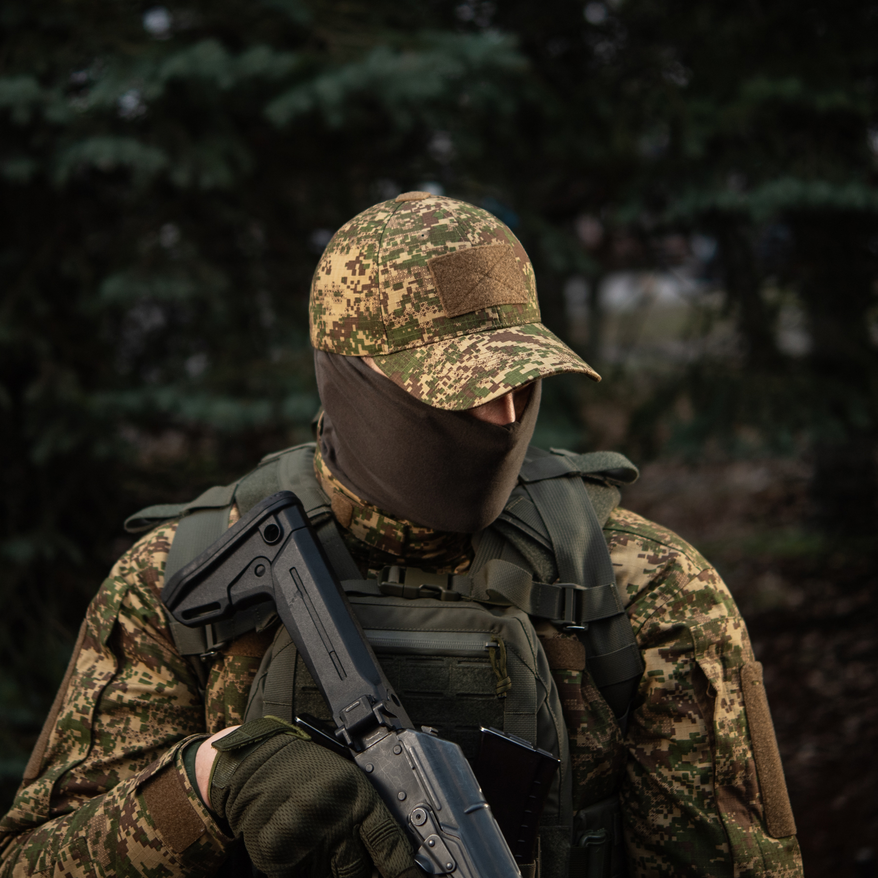 M-Tac бейсболка тактична ріп-стоп NGU Camo M-Tac бейсболка тактична ріп-стоп NGU Camo — изображение 8