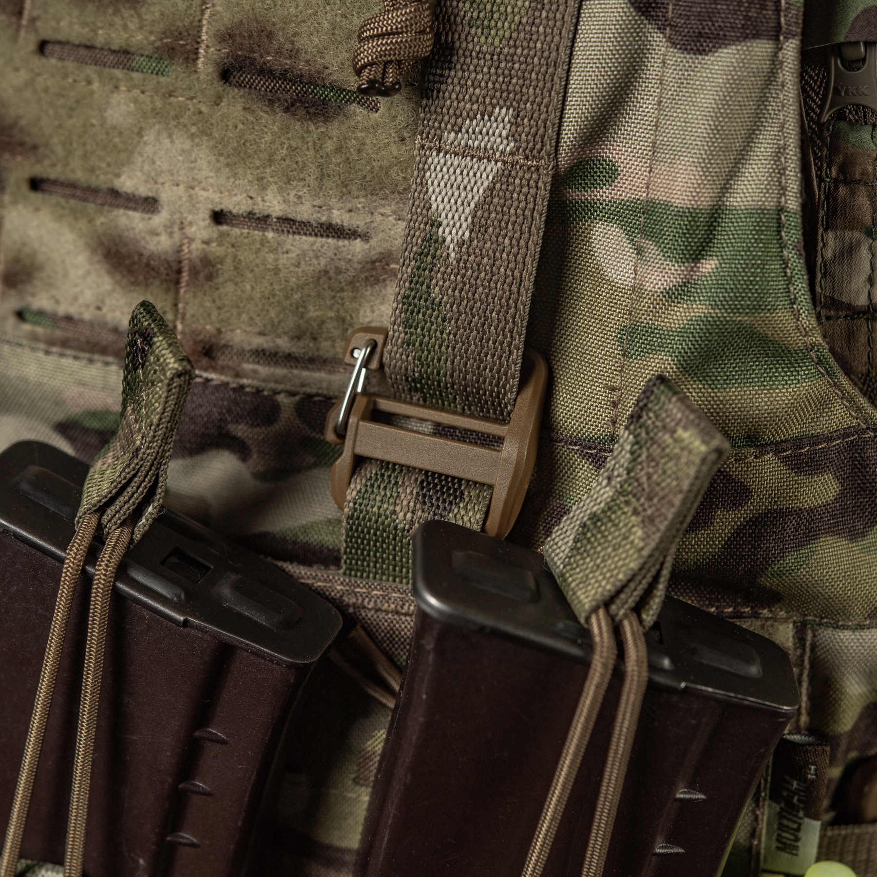 M-Tac передня панель для чохола бронежилета Sturm на 4 магазина Multicam M-Tac передня панель для чохола бронежилета Sturm на 4 магазина Multicam - Зображення 12