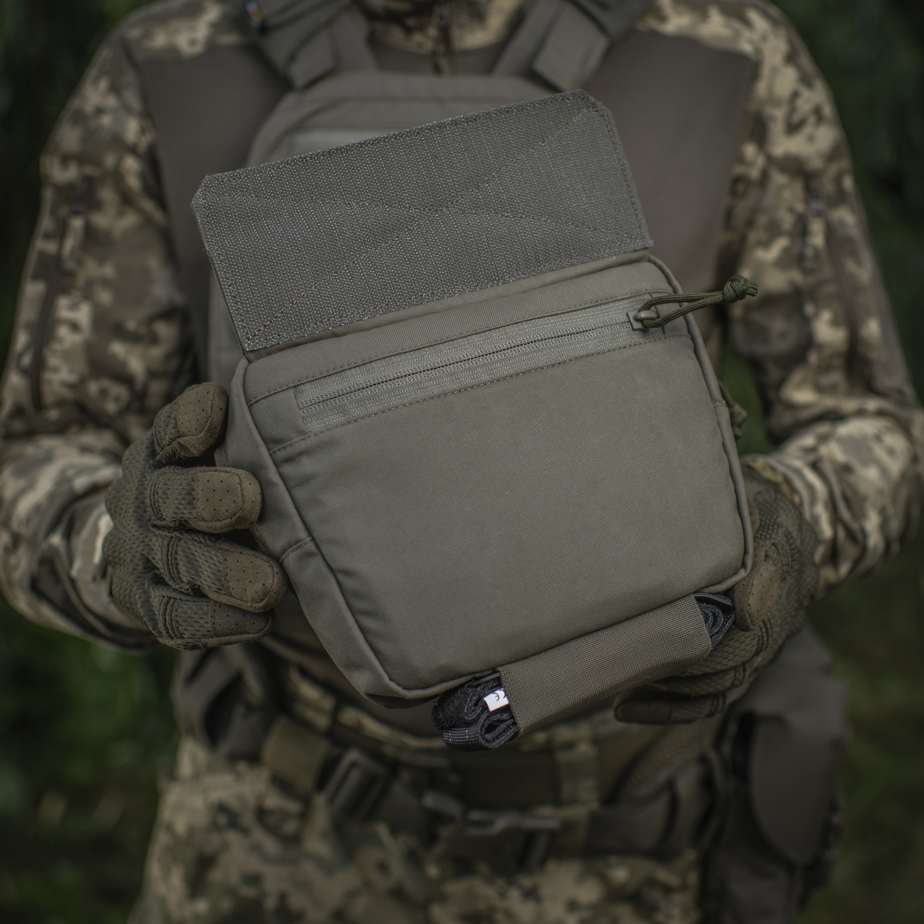 M-Tac сумка-напашник Large Elite Gen.II Ranger Green M-Tac сумка-напашник Large Elite Gen.II Ranger Green - Зображення 16