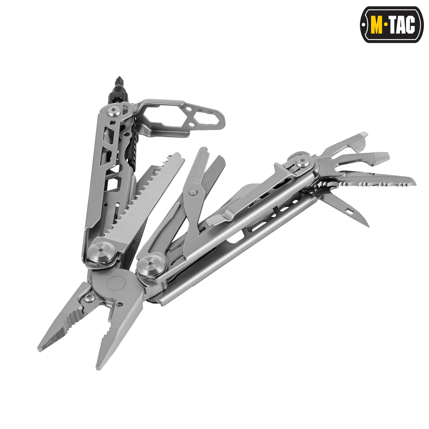 M-Tac мультитул Type 12 Steel M-Tac мультитул Type 12 Steel - Зображення 3