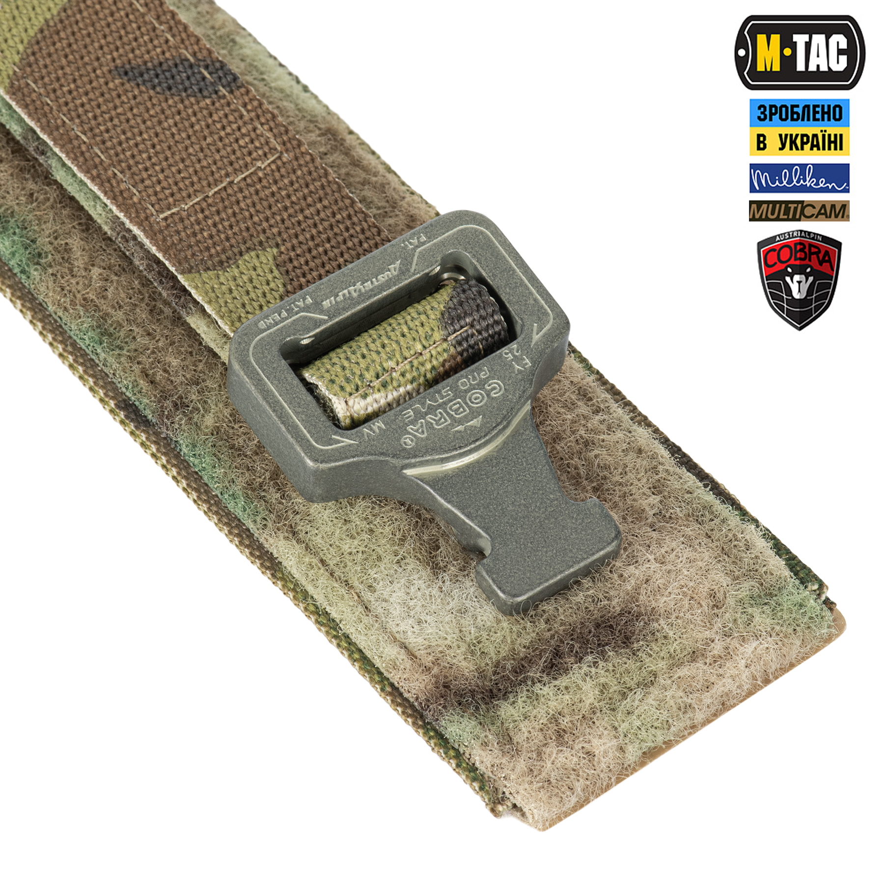 M-Tac ремінь Range Belt Cobra Buckle Gen.IV Multicam M-Tac ремінь Range Belt Cobra Buckle Gen.IV Multicam - Зображення 4