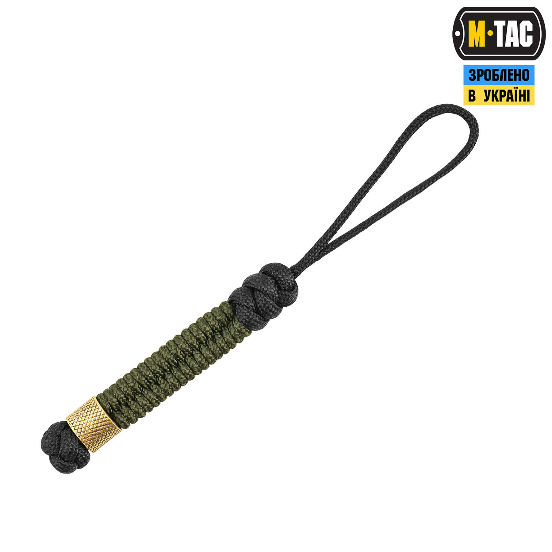 M-Tac темляк Fish&Cylindre Olive M-Tac темляк Fish&Cylindre Olive