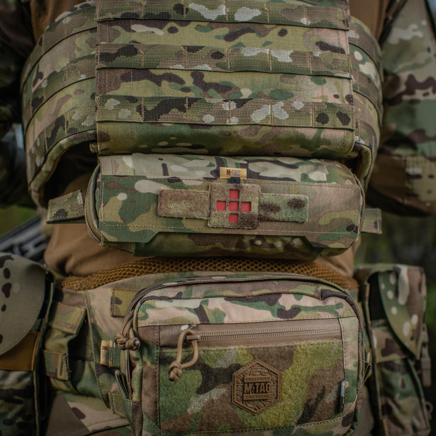M-Tac підсумок медичний горизонтальний ROLL Elite Multicam M-Tac підсумок медичний горизонтальний ROLL Elite Multicam - Зображення 14