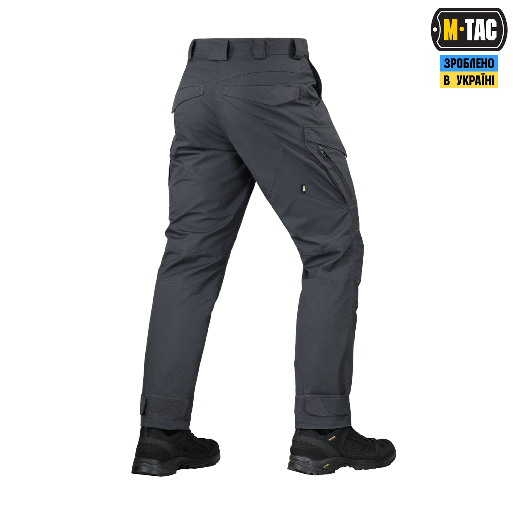 M-Tac штани Aggressor Gen II Flex Dark Grey M-Tac штани Aggressor Gen II Flex Dark Grey - Зображення 5