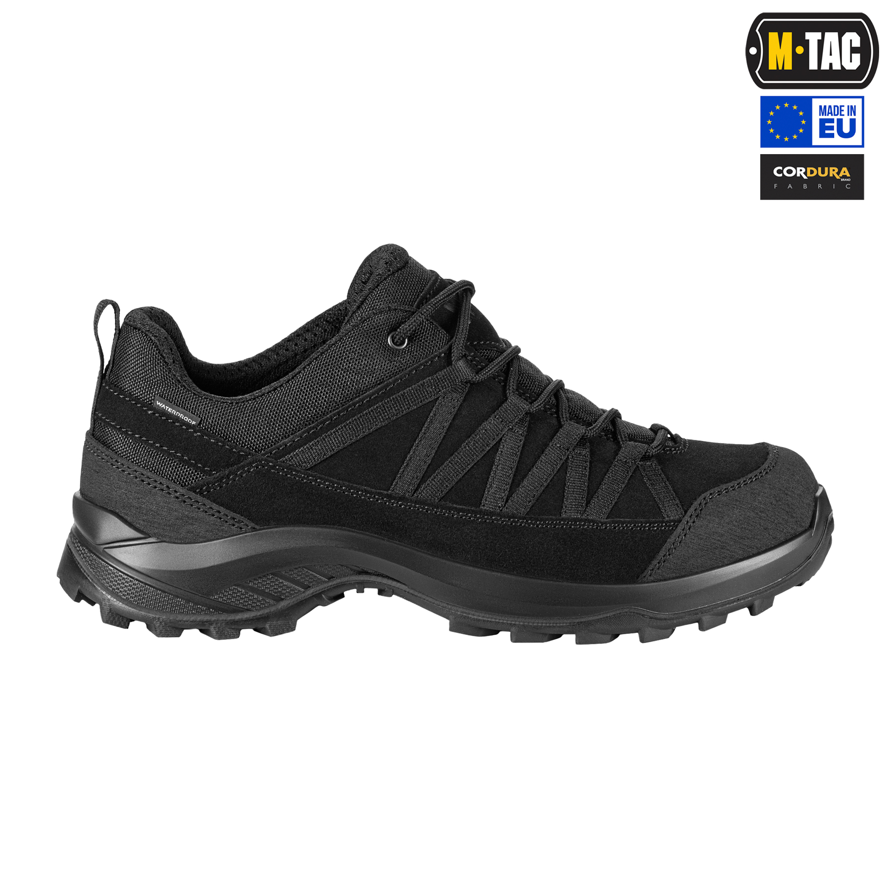 M-Tac кросівки тактичні Combat Black M-Tac кросівки тактичні Combat Black — изображение 5