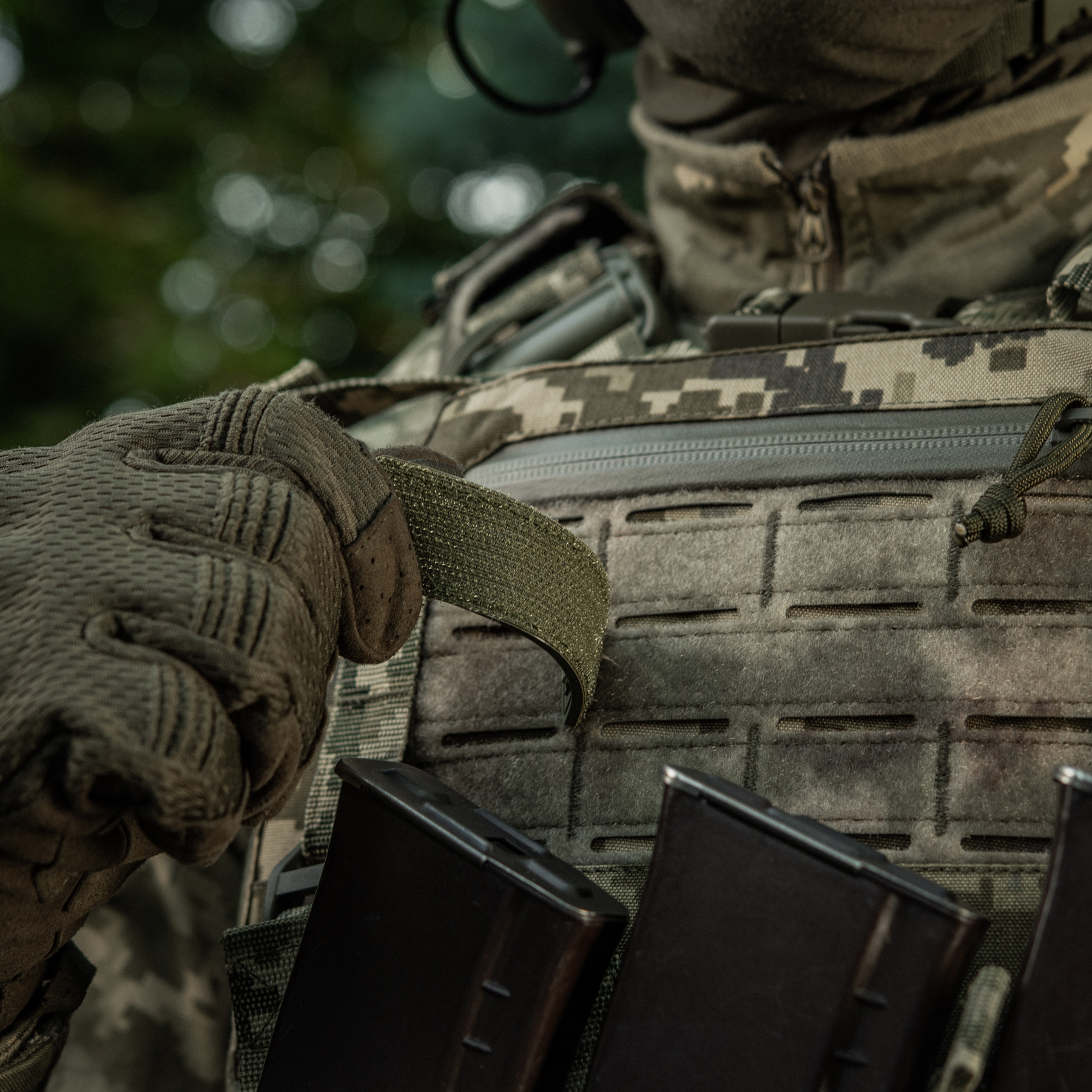M-Tac нашивка Висока Напруга Olive M-Tac нашивка Висока Напруга Olive — изображение 11