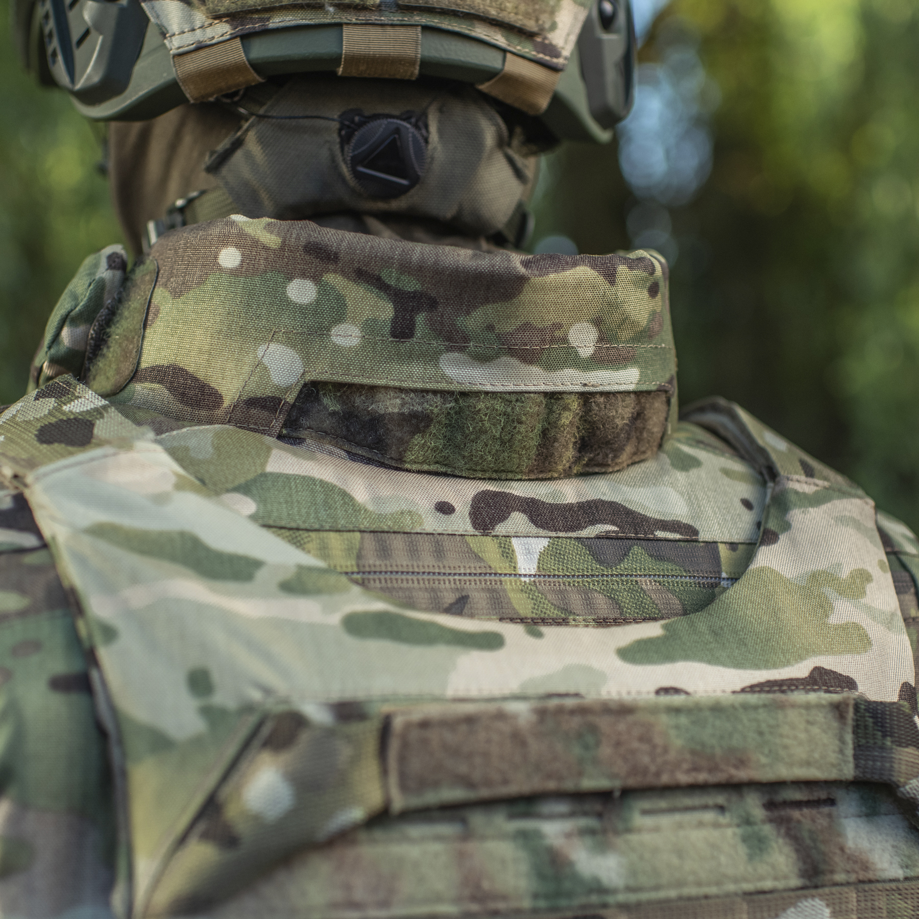 M-Tac Горжет з балістичними пакетами 1 клас захисту Elite Gen.II Multicam M-Tac Горжет з балістичними пакетами 1 клас захисту Elite Gen.II Multicam — изображение 30
