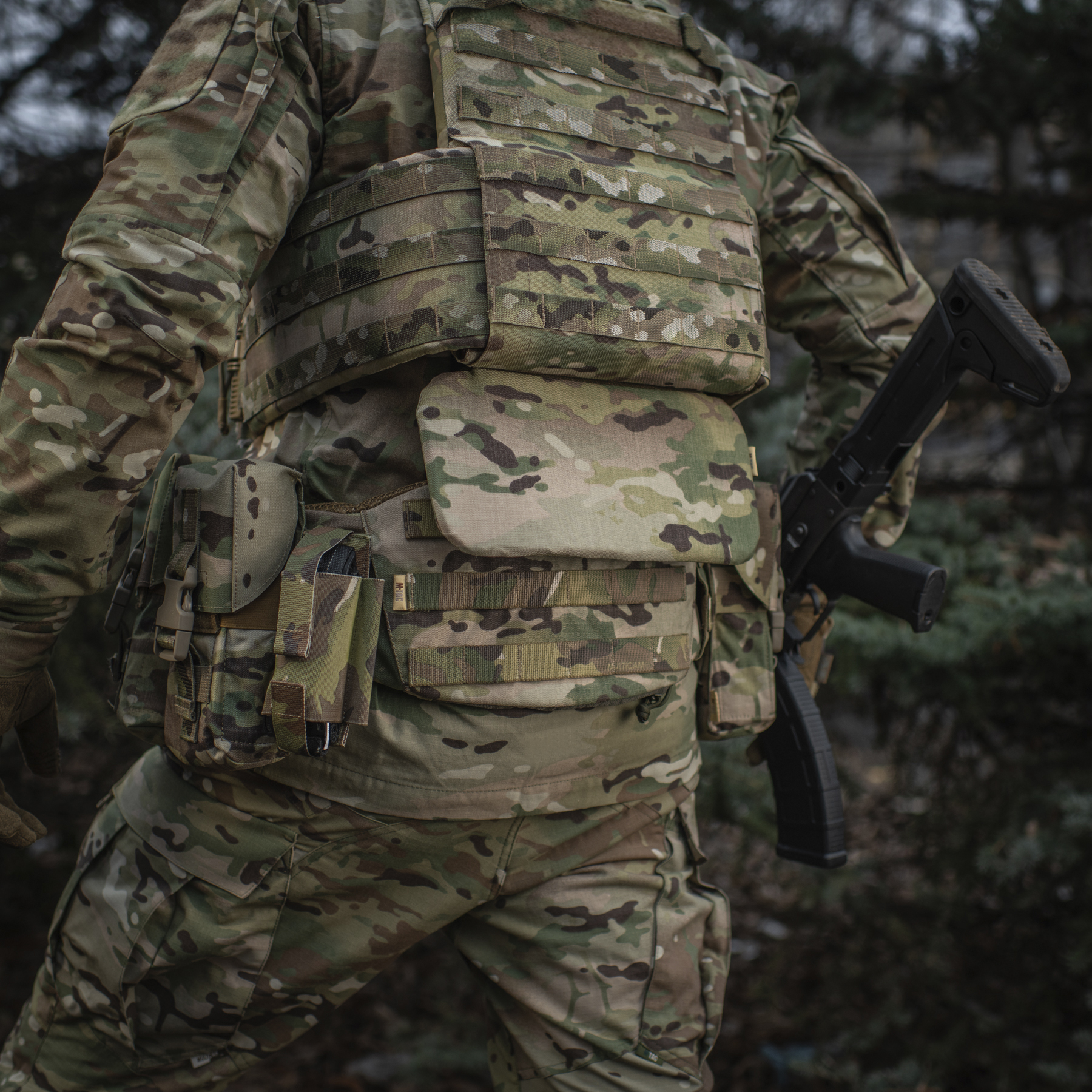 M-Tac захист попереку з балістичним пакетом 1А для Cuirass QRS Multicam M-Tac захист попереку з балістичним пакетом 1А для Cuirass QRS Multicam - Зображення 12