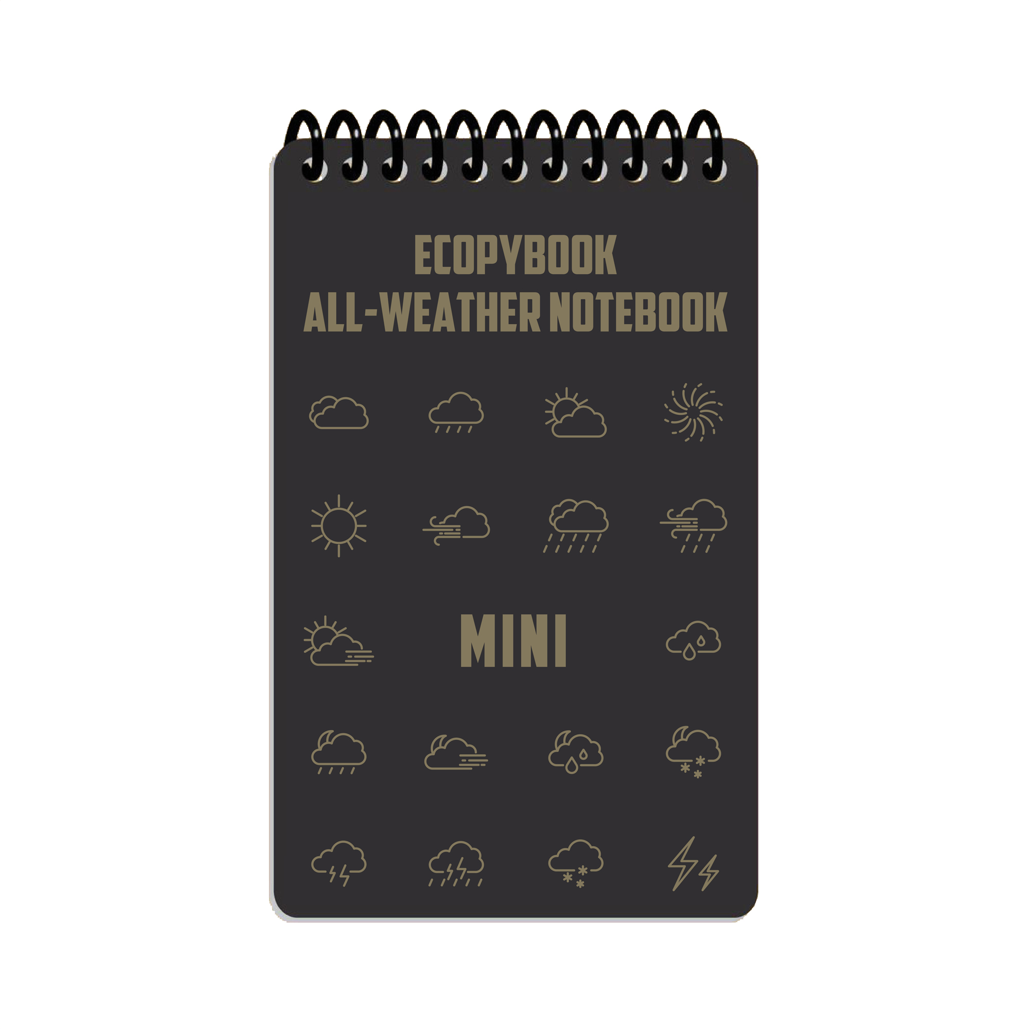 Ecopybook Tactical Всепогодний блокнот mini Ecopybook Tactical Всепогодний блокнот mini - Зображення 6