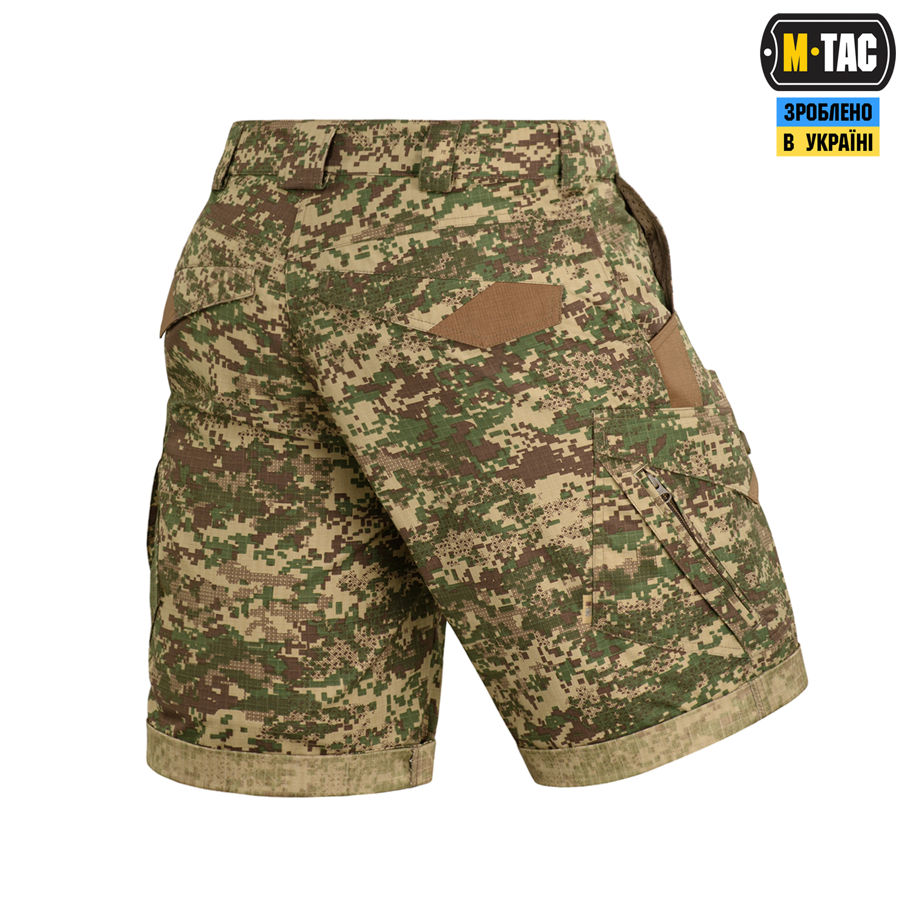 M-Tac шорти Aggressor Gen.II рип-стоп NGU Camo M-Tac шорти Aggressor Gen.II рип-стоп NGU Camo — изображение 5