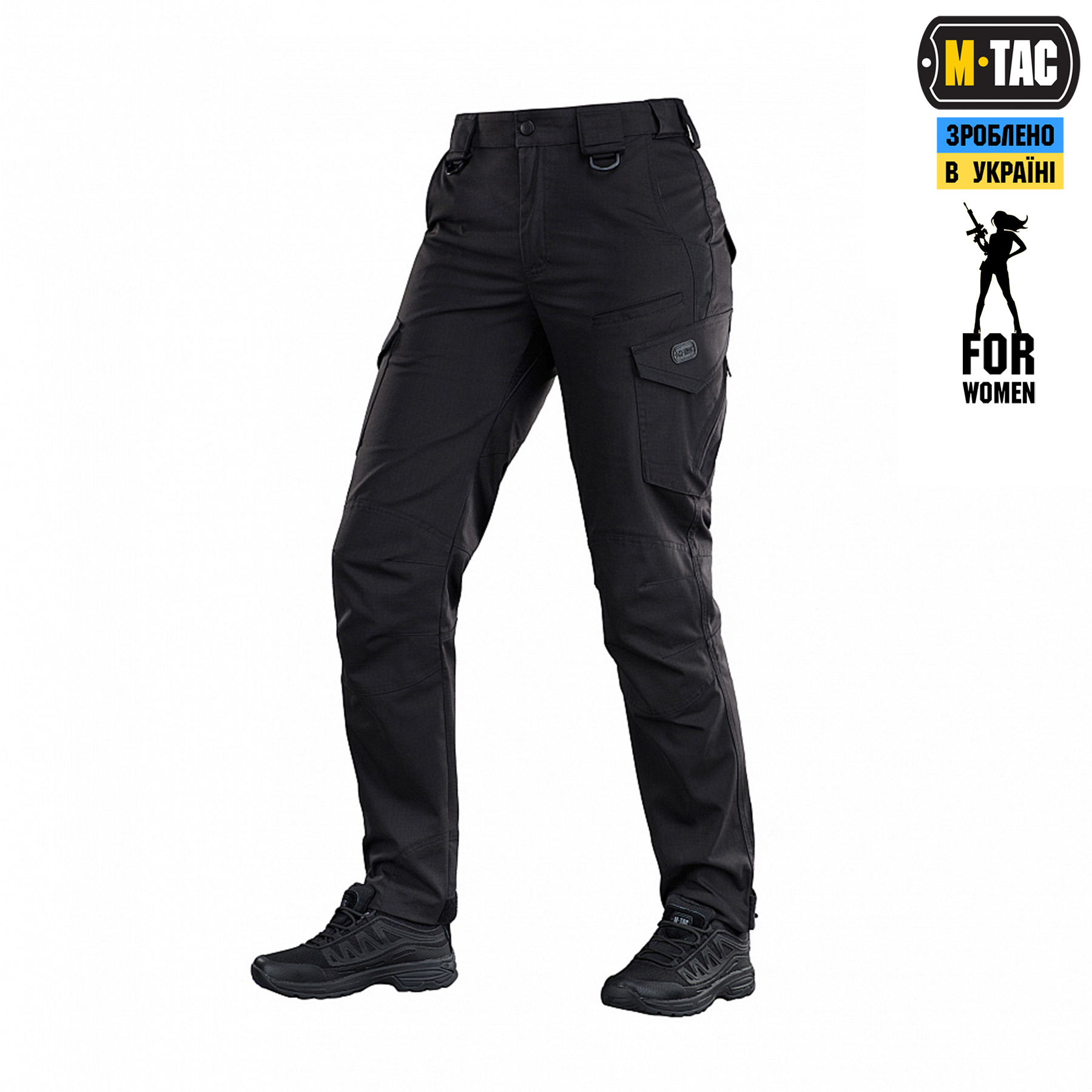 M-Tac штани Aggressor Lady Flex Black M-Tac штани Aggressor Lady Flex Black