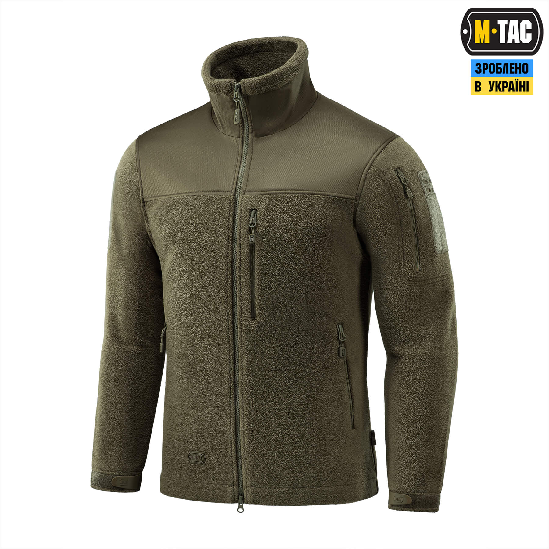 M-Tac куртка Alpha Microfleece Gen.II Dark Olive M-Tac куртка Alpha Microfleece Gen.II Dark Olive