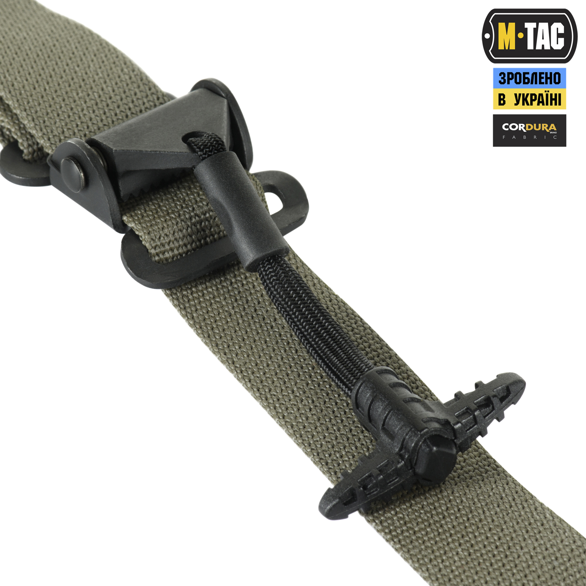 M-Tac ремень оружейный универсальный Ranger Green M-Tac ремінь збройовий універсальний Ranger Green — изображение 9
