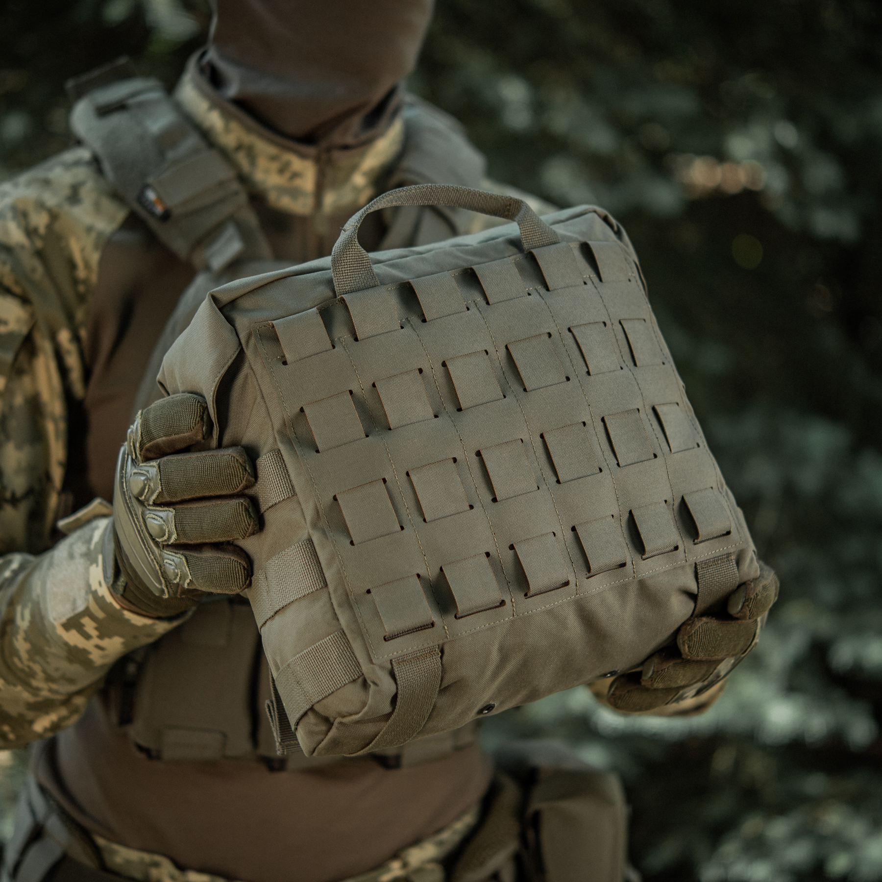 M-Tac підсумок "Сухарка" XL Ranger Green M-Tac підсумок "Сухарка" XL Ranger Green — изображение 6