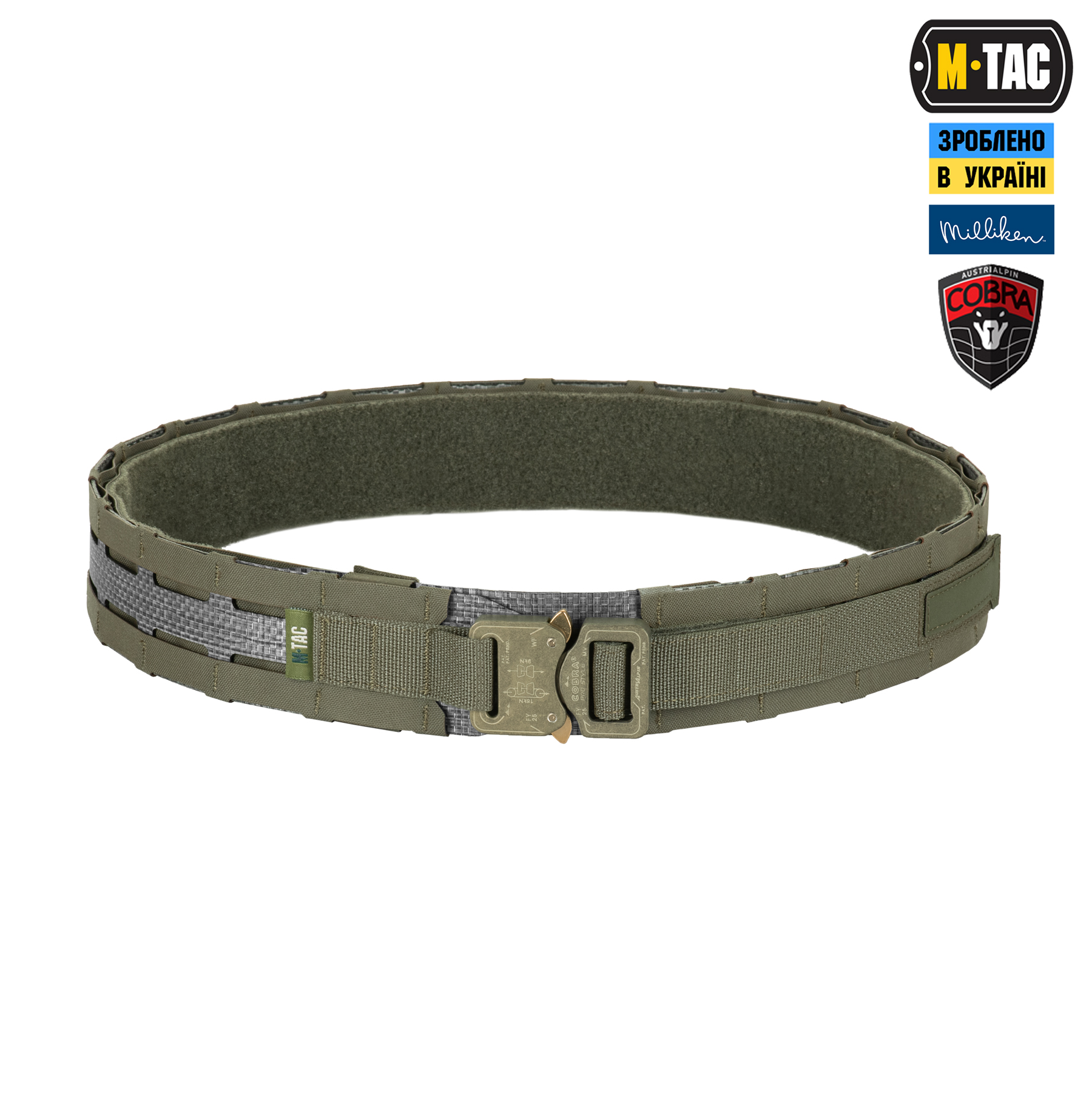 M-Tac ремінь Tiger Belt Cobra Buckle Ranger Green M-Tac ремінь Tiger Belt Cobra Buckle Ranger Green