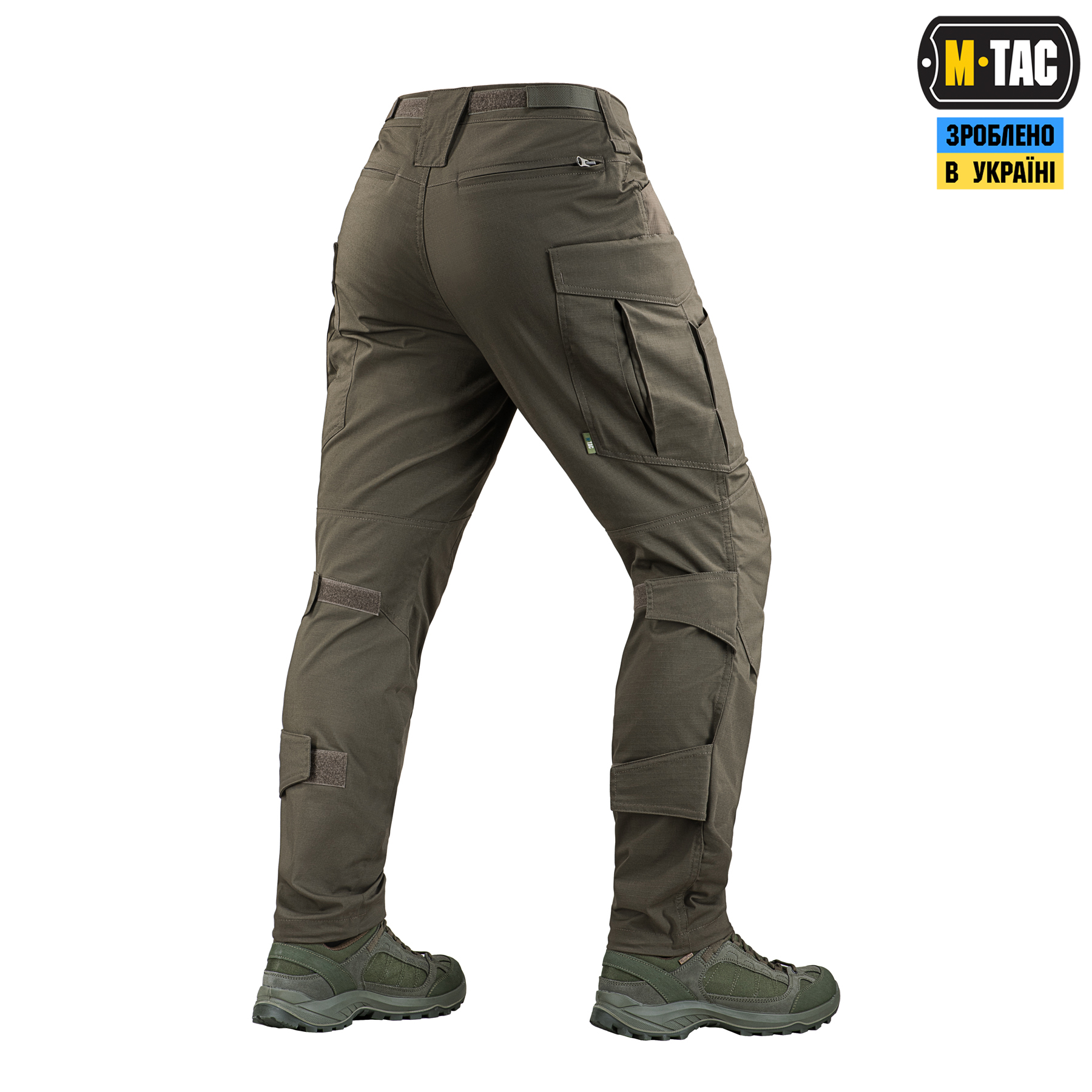 M-Tac штани Conquistador Gen І Flex Dark Olive M-Tac штани Conquistador Gen І Flex Dark Olive — изображение 5