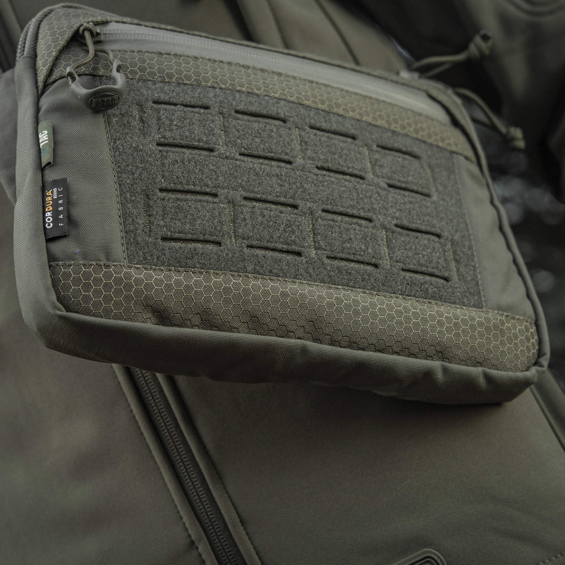 M-Tac сумка Admin Bag Elite з липучкою Ranger Green M-Tac сумка Admin Bag Elite з липучкою Ranger Green - Зображення 18
