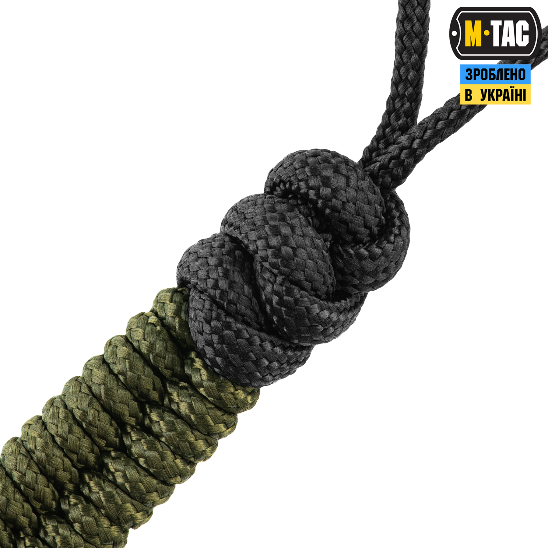 M-Tac темляк Fish&Cylindre Olive M-Tac темляк Fish&Cylindre Olive - Зображення 4