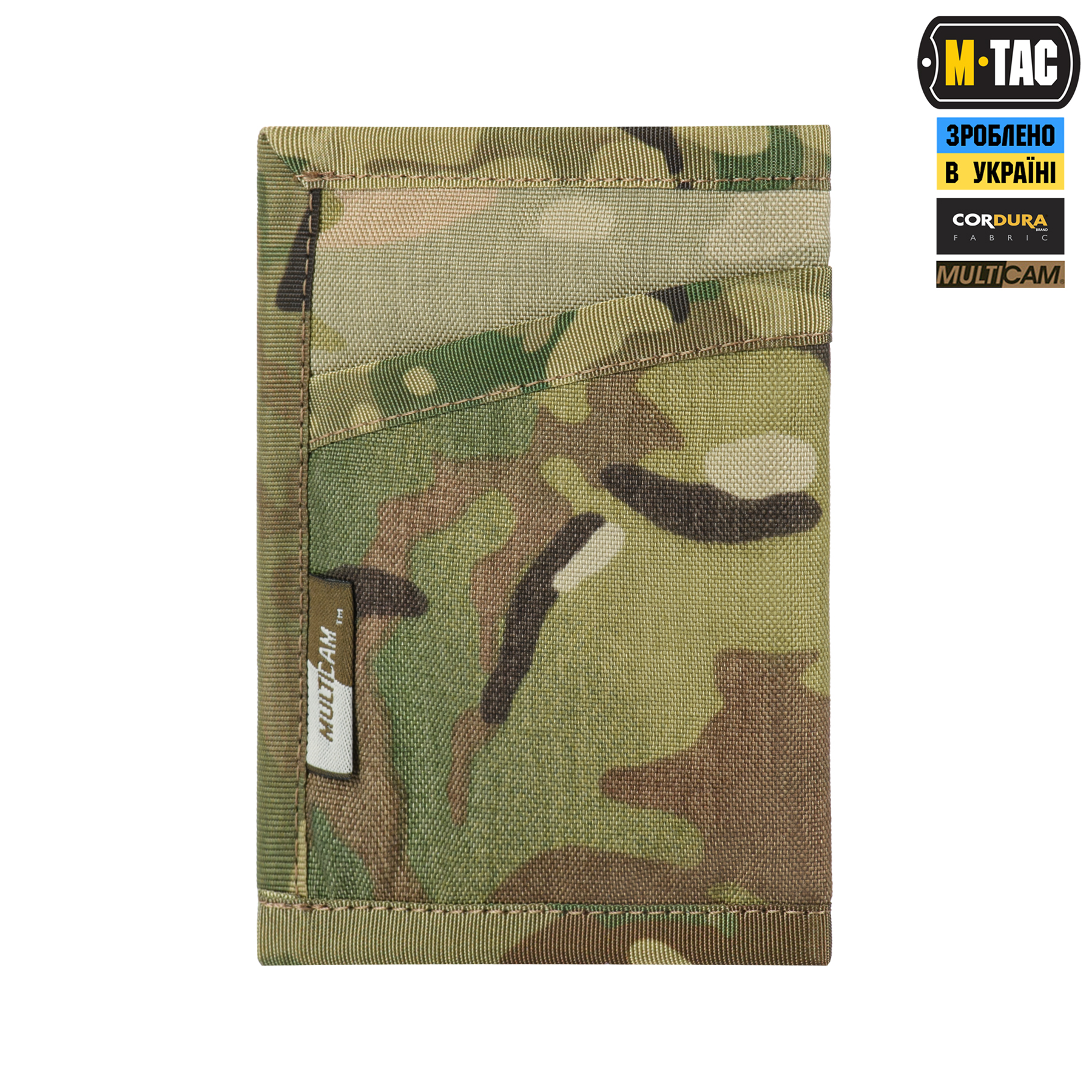 M-Tac гаманець Tactical Wallet Elite Multicam M-Tac гаманець Tactical Wallet Elite Multicam - Зображення 2