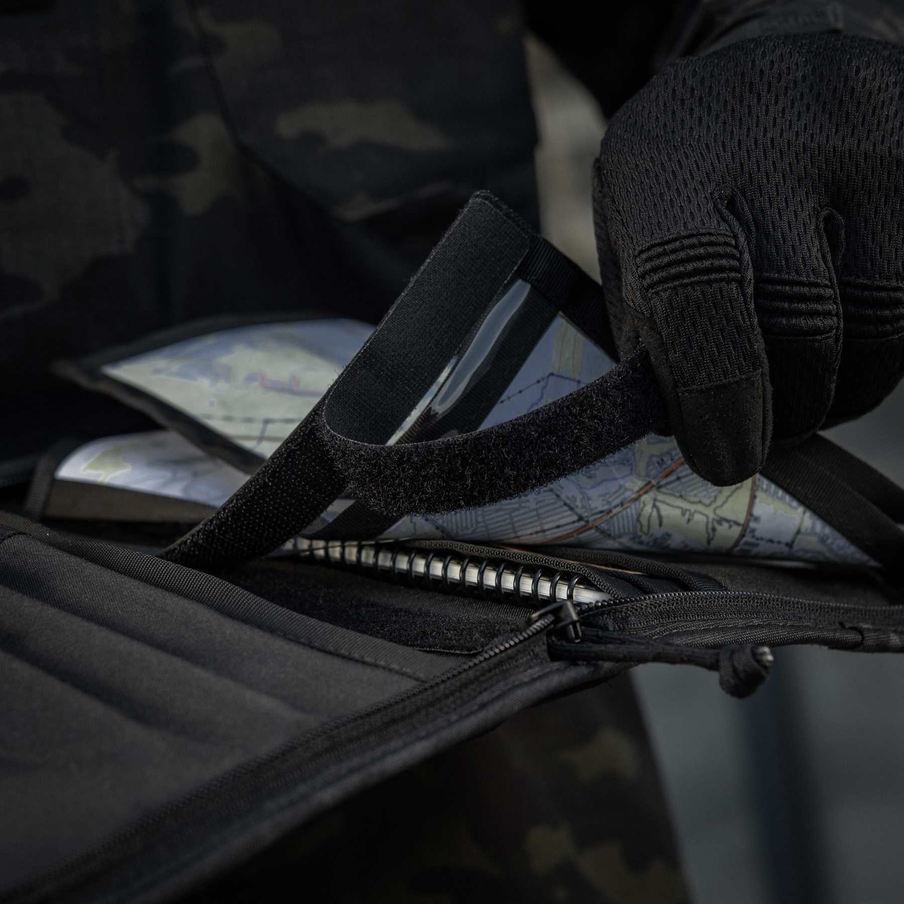 M-Tac планшет-органайзер А5 Elite Multicam Black M-Tac планшет-органайзер А5 Elite Multicam Black — изображение 42