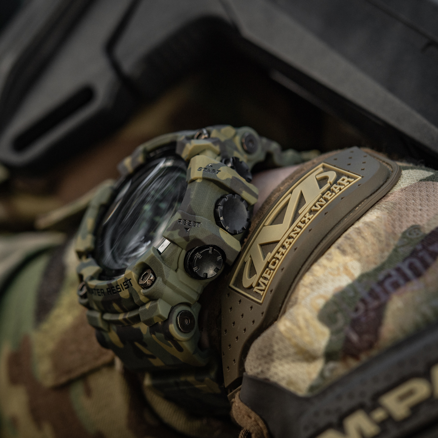 M-Tac годинник тактичний 2037 Camo M-Tac годинник тактичний 2037 Camo - Зображення 9