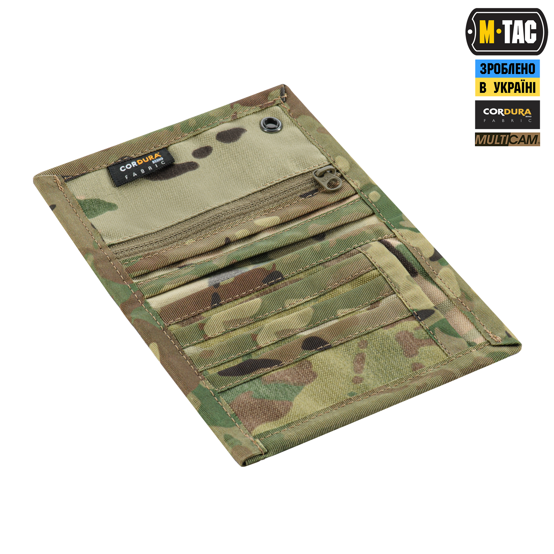 M-Tac гаманець Tactical Wallet Elite Multicam M-Tac гаманець Tactical Wallet Elite Multicam - Зображення 5