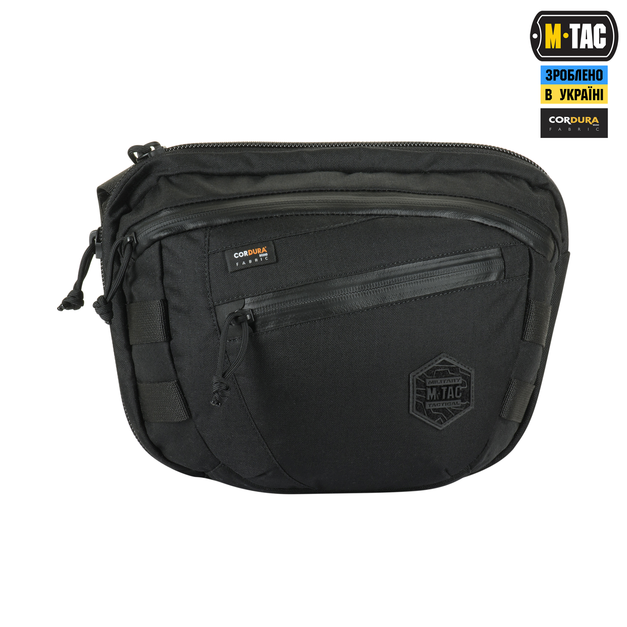 M-Tac сумка Sphaera Hardsling Bag Large Elite Black M-Tac сумка Sphaera Hardsling Bag Large Elite Black — изображение 2