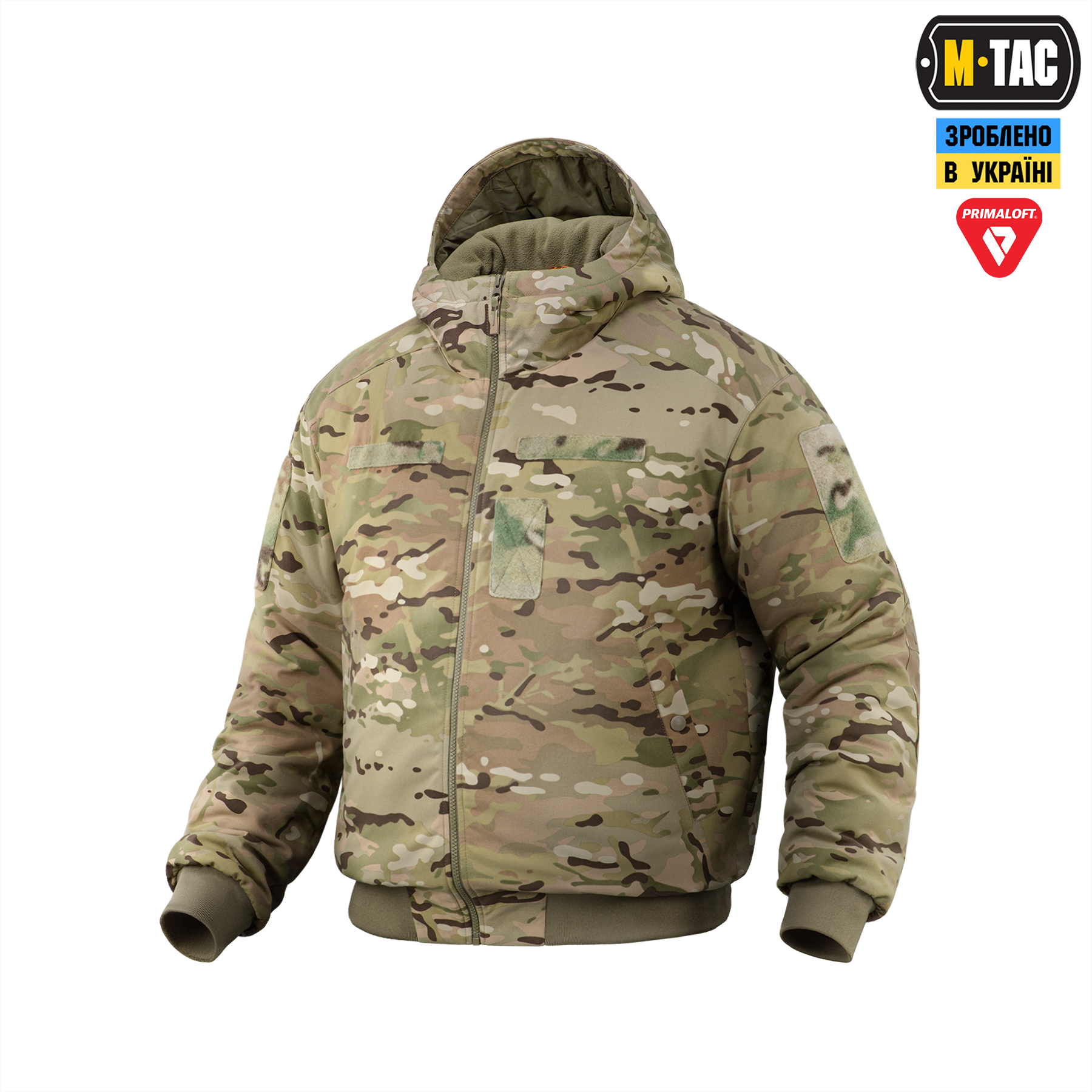 M-Tac куртка MA-1 Hooded Military MC M-Tac куртка MA-1 Hooded Military MC