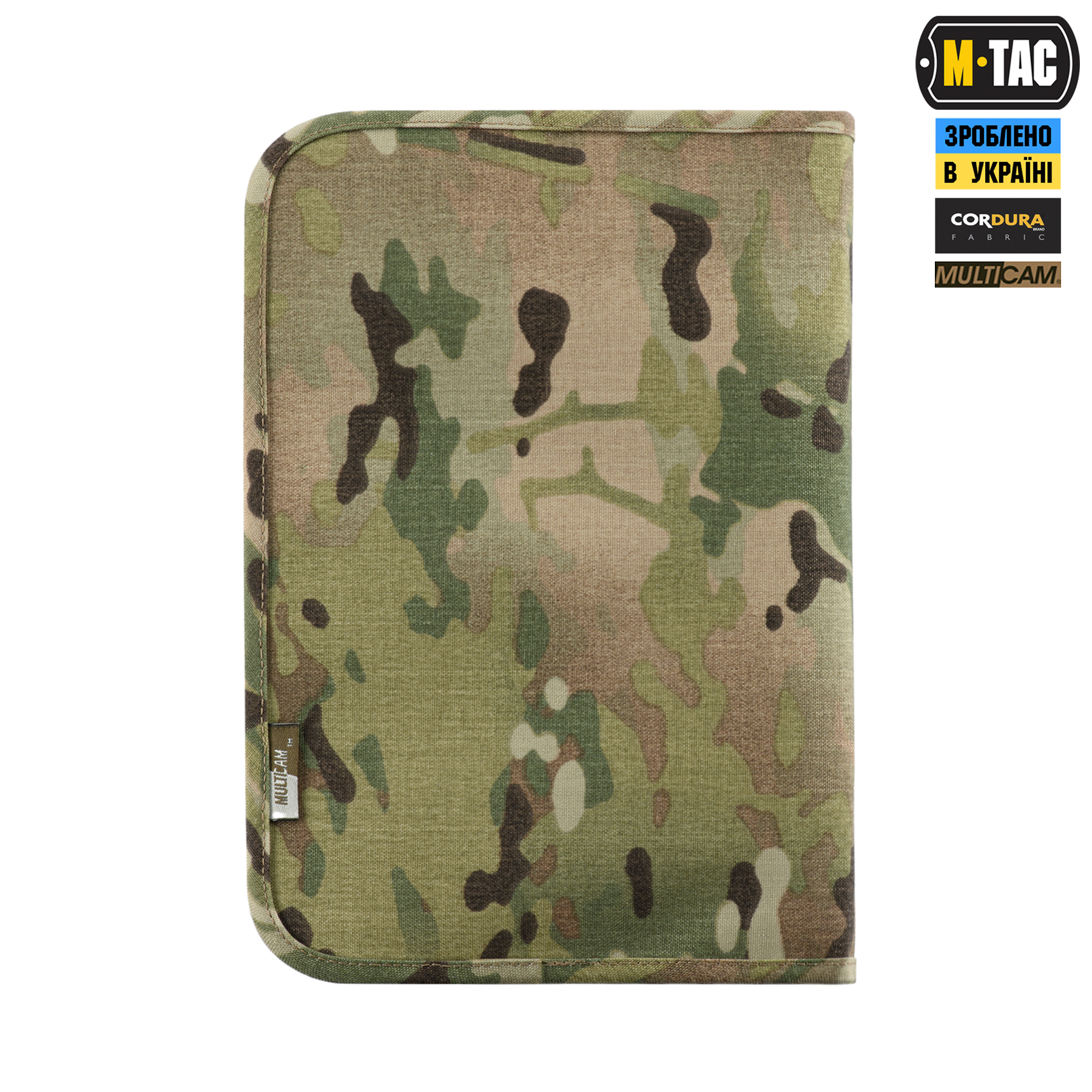 M-Tac планшет-органайзер А5 Elite Multicam M-Tac планшет-органайзер А5 Elite Multicam - Зображення 3