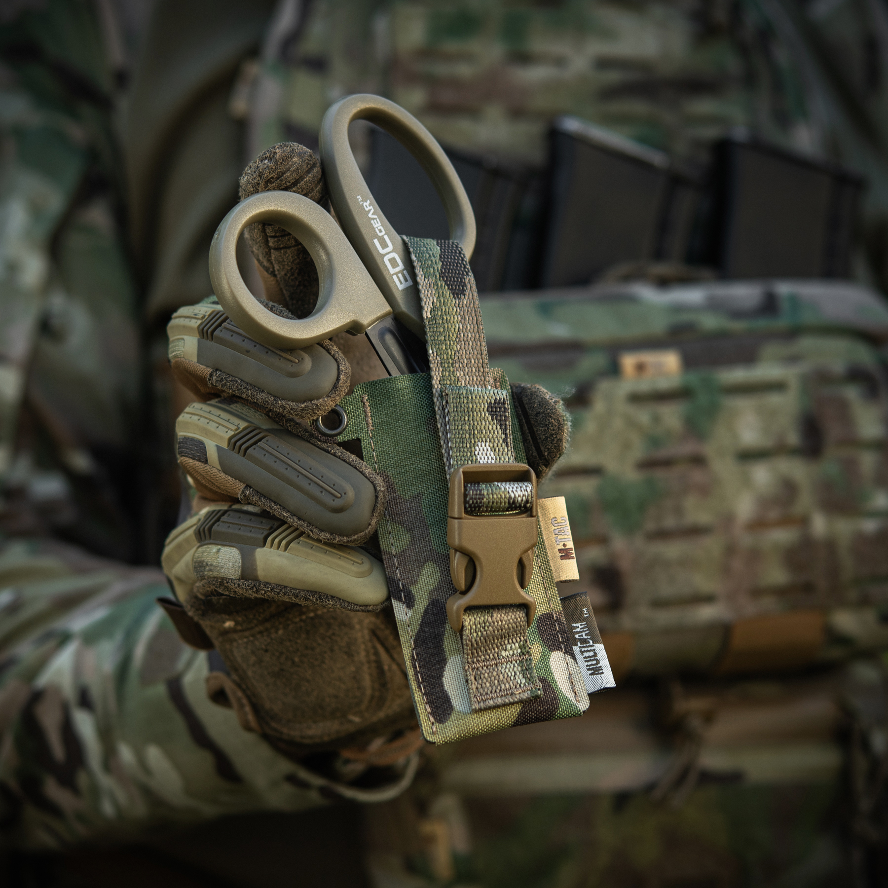 M-Tac підсумок під медичні ножиці Laser Cut Multicam M-Tac підсумок під медичні ножиці Laser Cut Multicam - Зображення 16